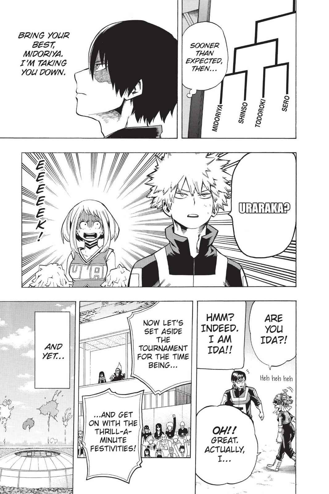 Read Boku no Hero Academia                                    My Hero Academia Manga Online