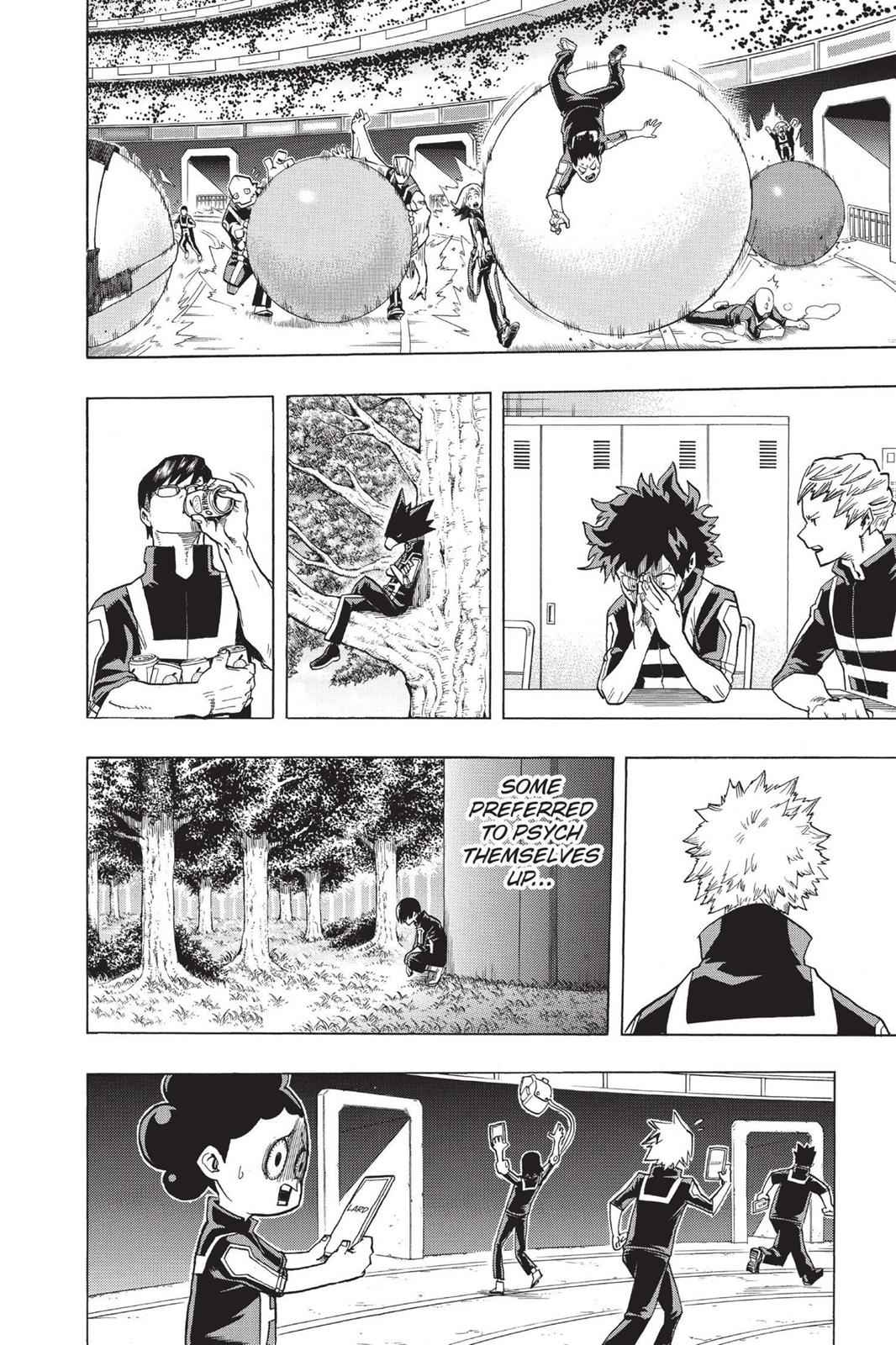 Read Boku no Hero Academia                                    My Hero Academia Manga Online