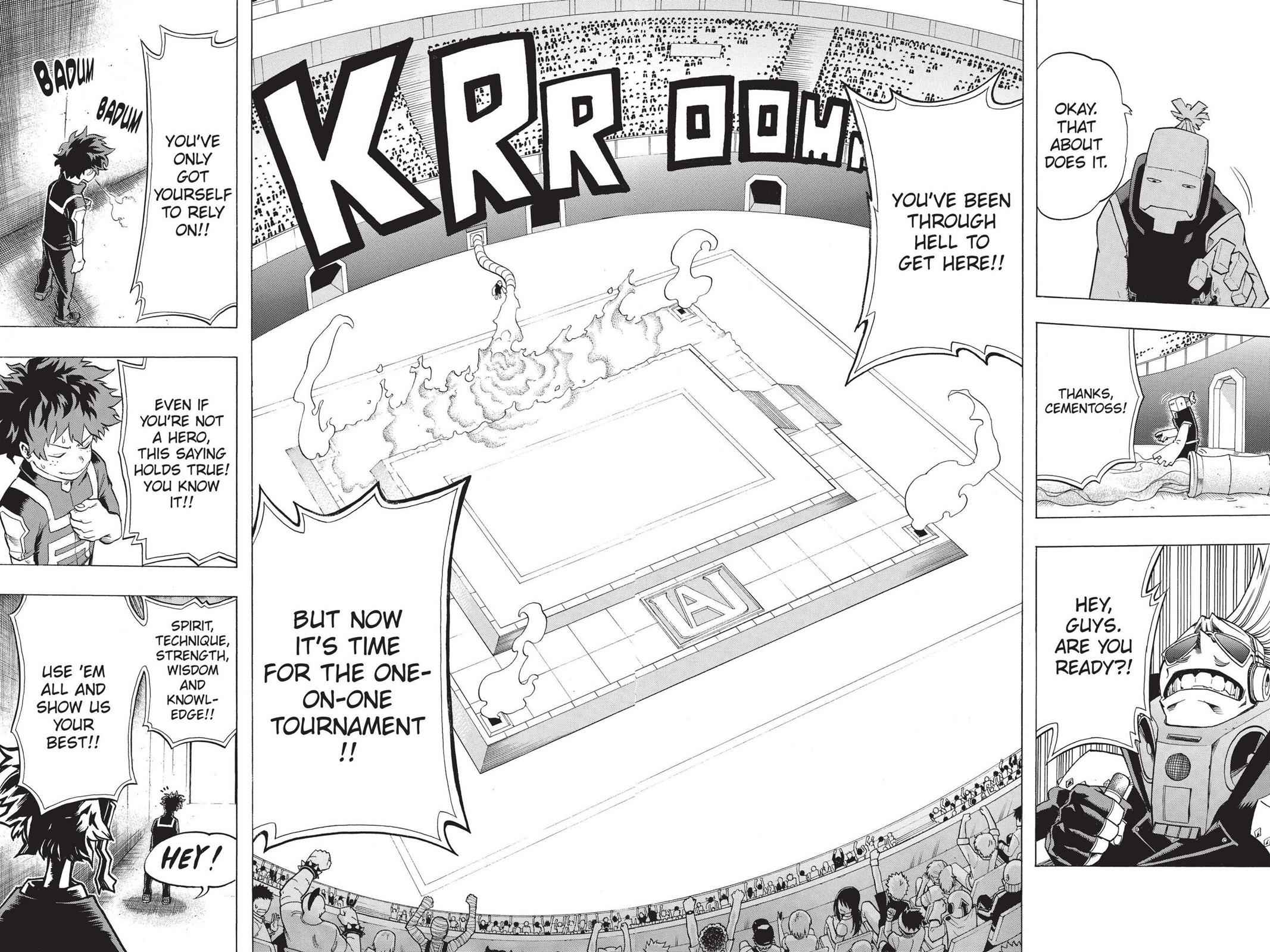 Read Boku no Hero Academia                                    My Hero Academia Manga Online