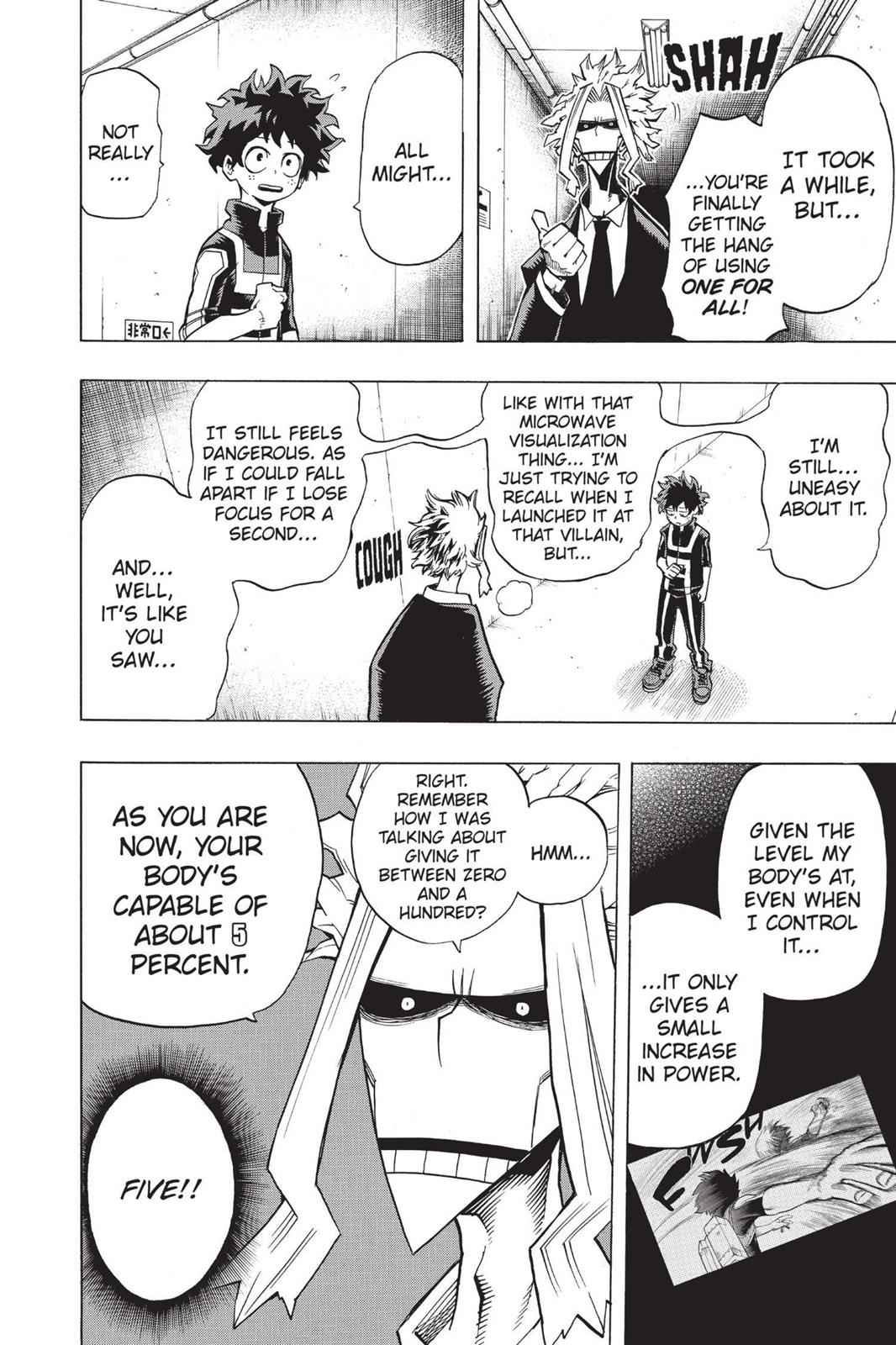 Read Boku no Hero Academia                                    My Hero Academia Manga Online