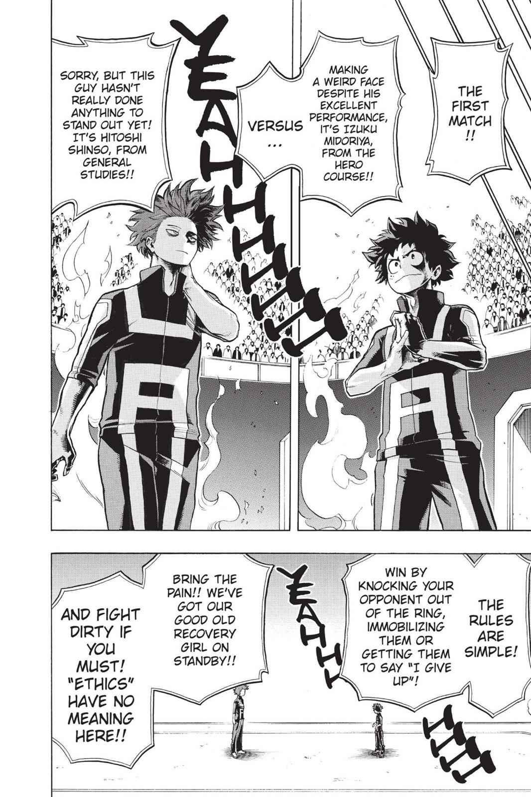 Read Boku no Hero Academia                                    My Hero Academia Manga Online