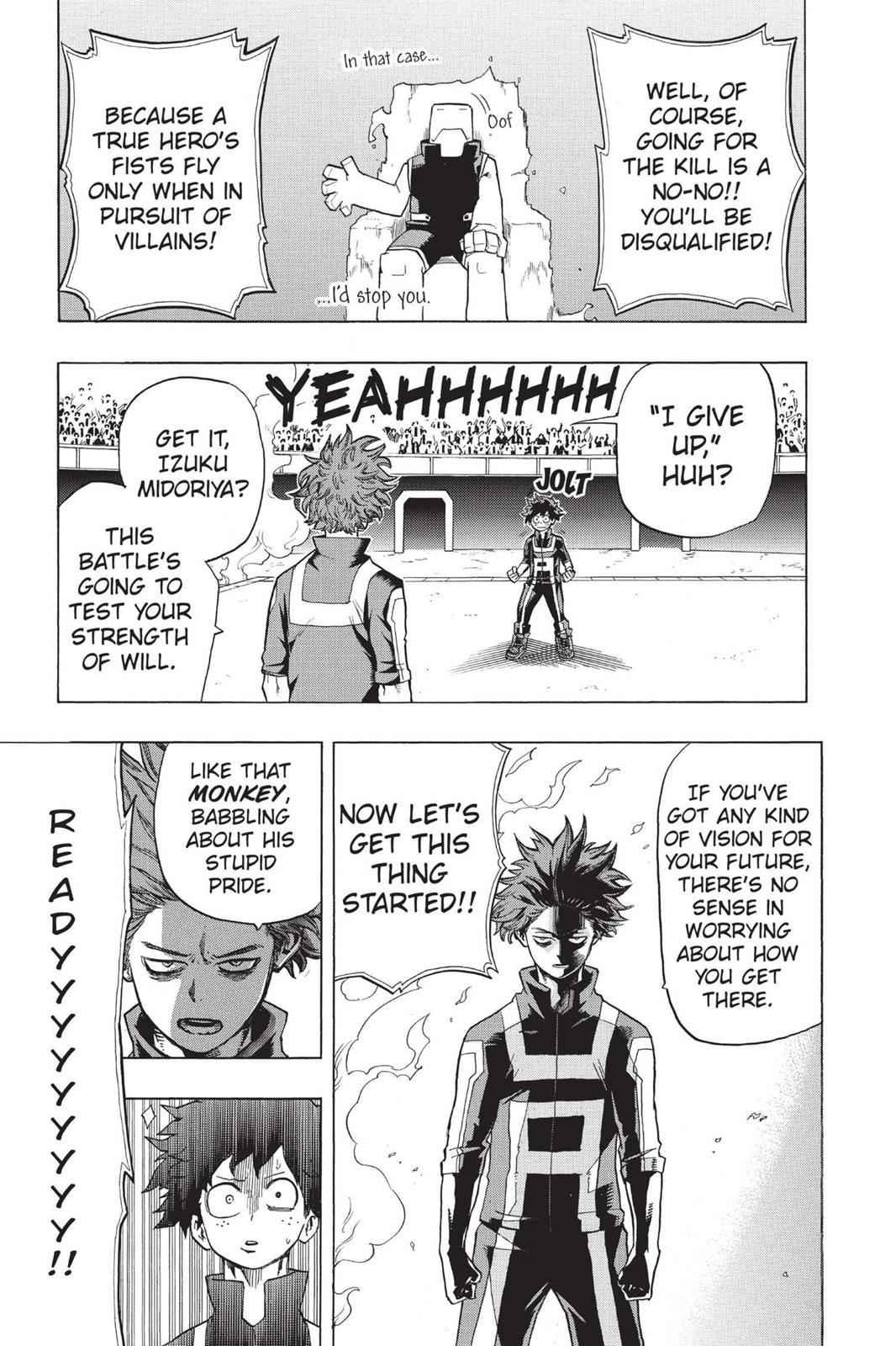 Read Boku no Hero Academia                                    My Hero Academia Manga Online