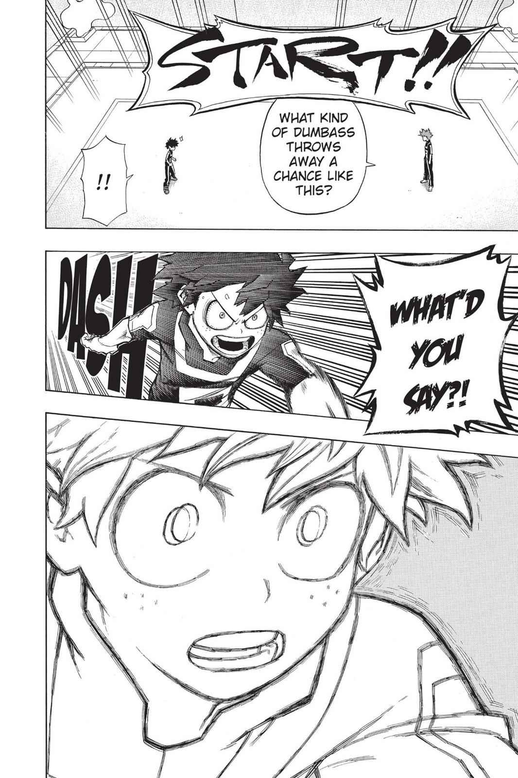 Read Boku no Hero Academia                                    My Hero Academia Manga Online