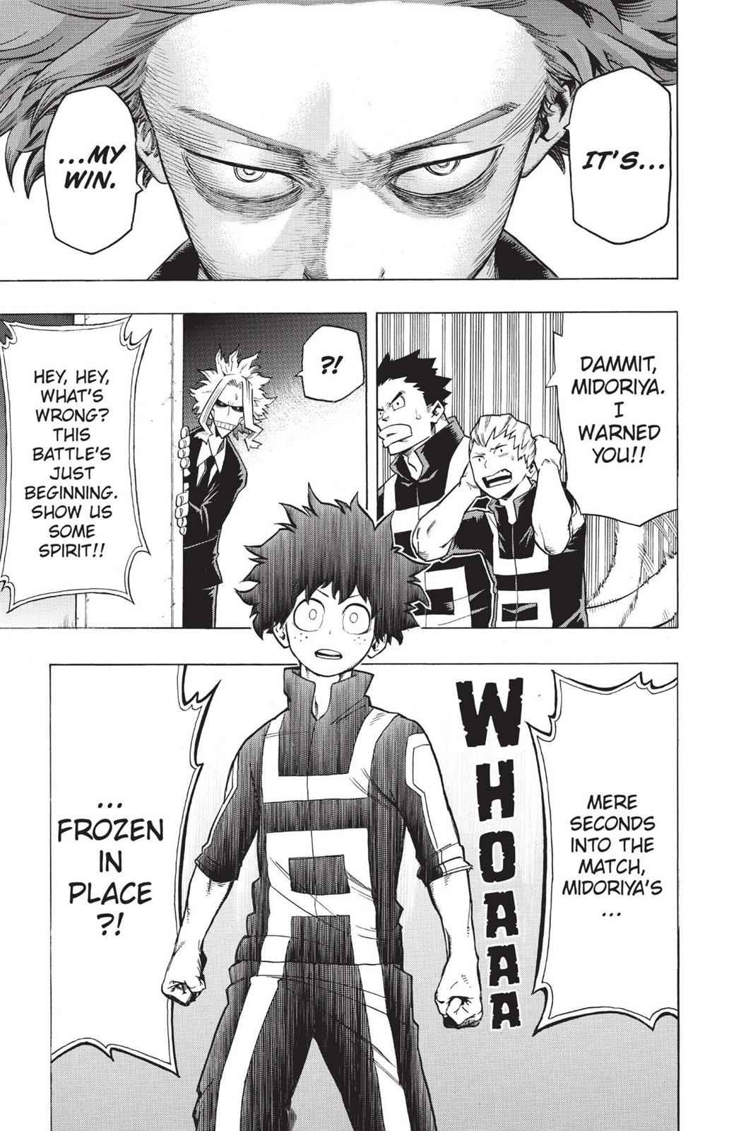 Read Boku no Hero Academia                                    My Hero Academia Manga Online