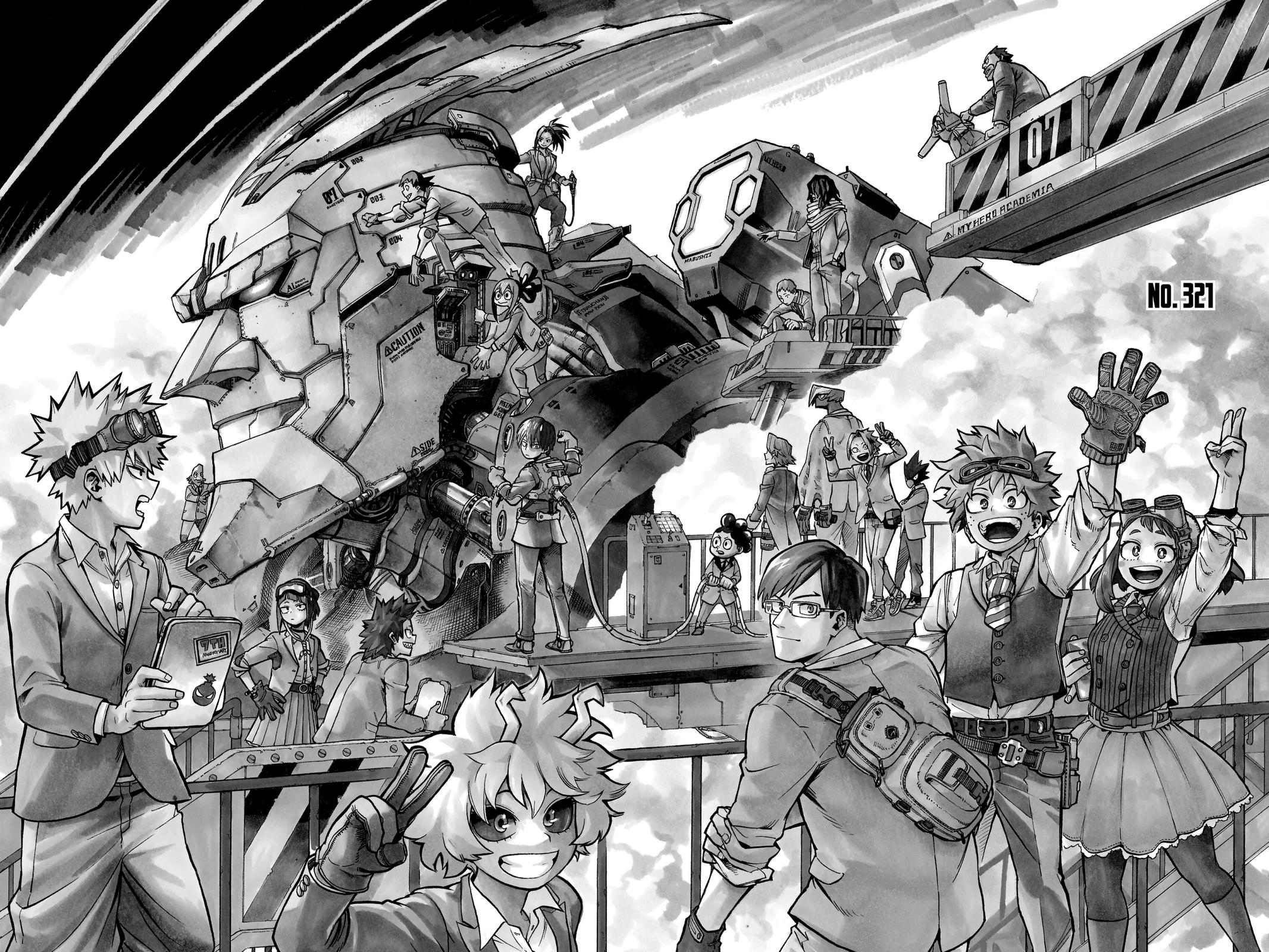 Read Boku no Hero Academia                                    My Hero Academia Manga Online