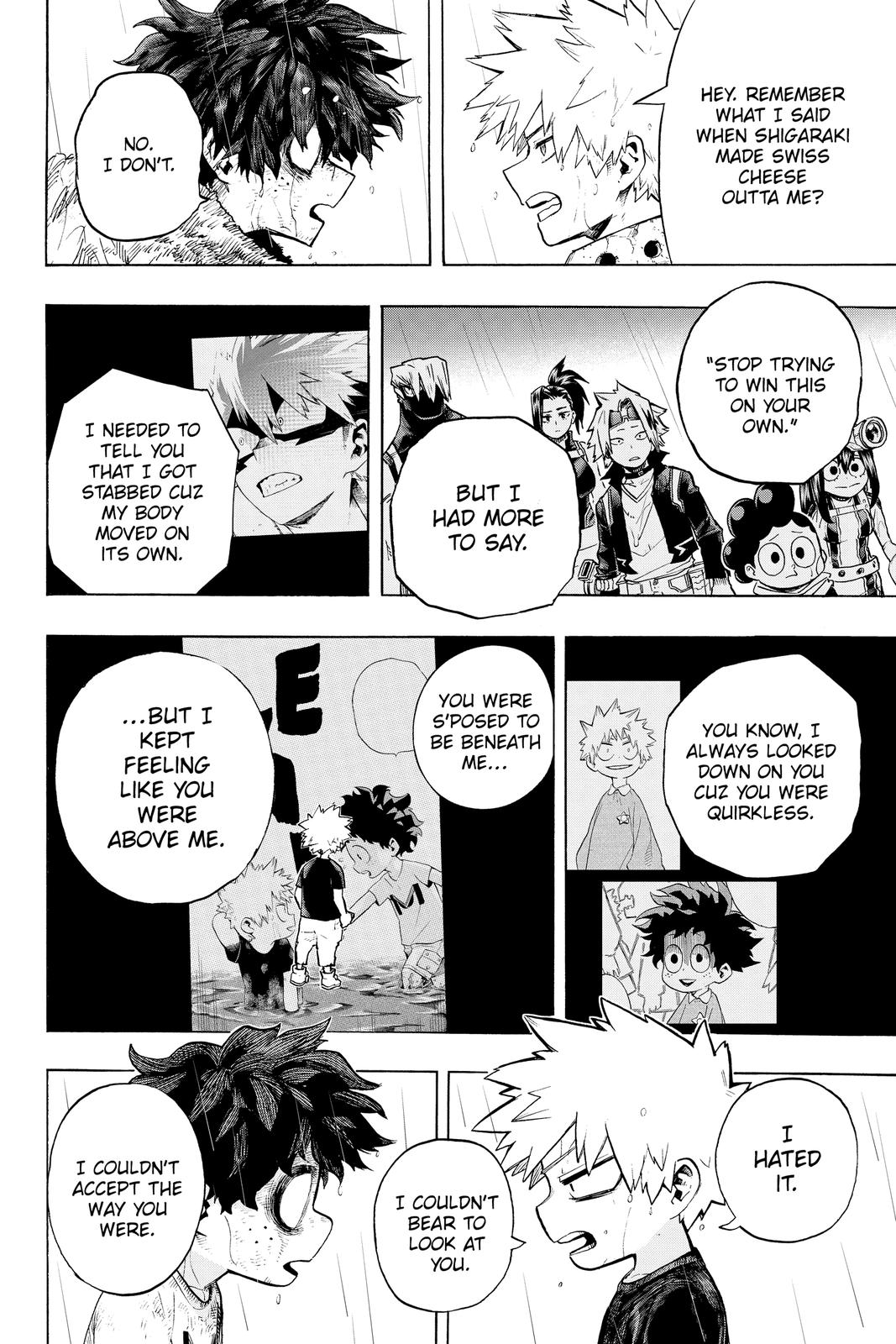 Read Boku no Hero Academia                                    My Hero Academia Manga Online