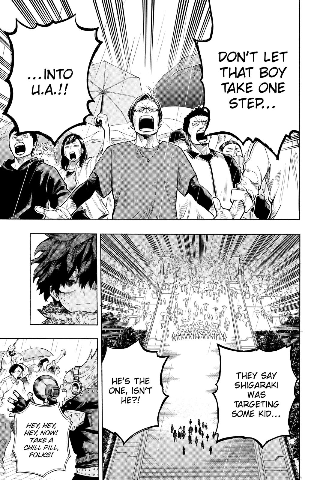 Read Boku no Hero Academia                                    My Hero Academia Manga Online