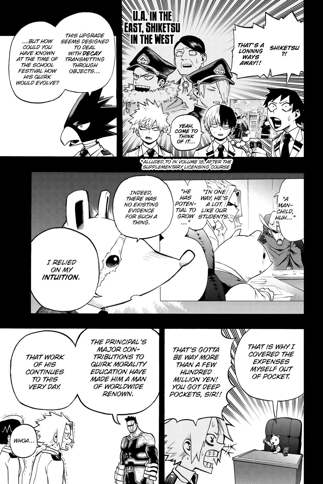 Read Boku no Hero Academia                                    My Hero Academia Manga Online