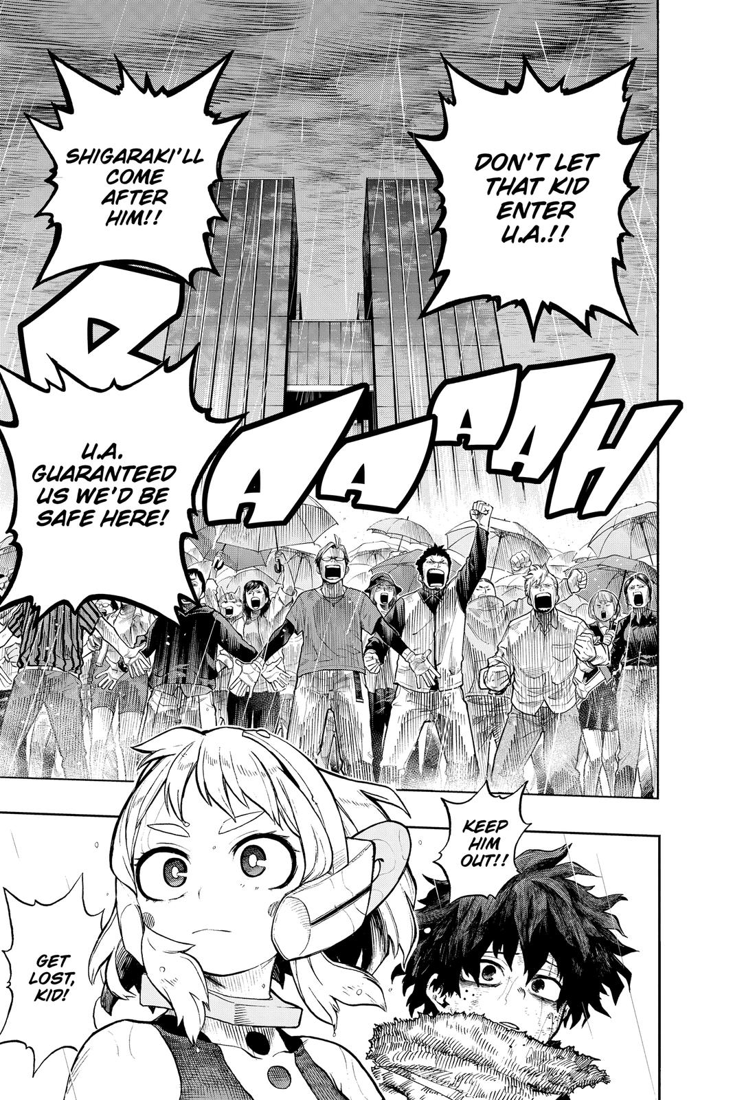 Read Boku no Hero Academia                                    My Hero Academia Manga Online