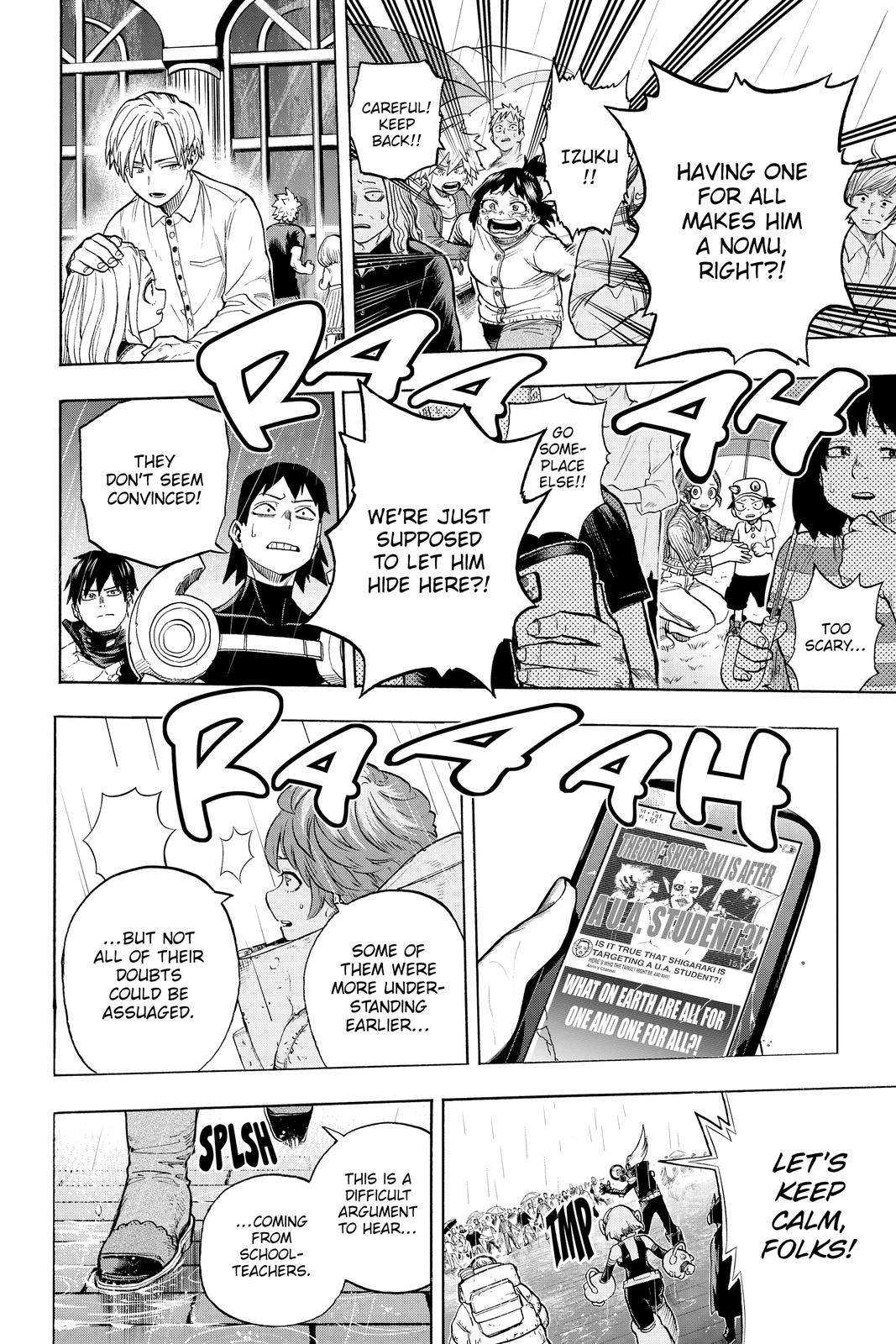 Read Boku no Hero Academia                                    My Hero Academia Manga Online