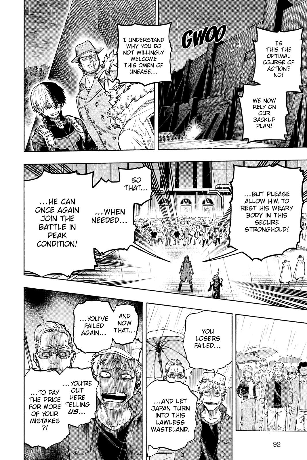 Read Boku no Hero Academia                                    My Hero Academia Manga Online