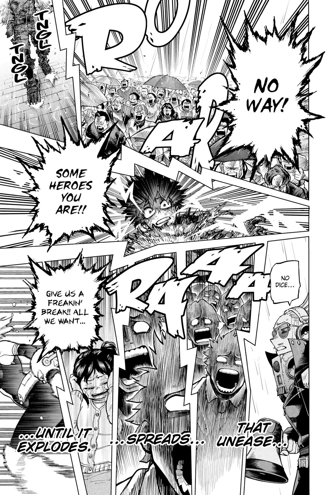 Read Boku no Hero Academia                                    My Hero Academia Manga Online