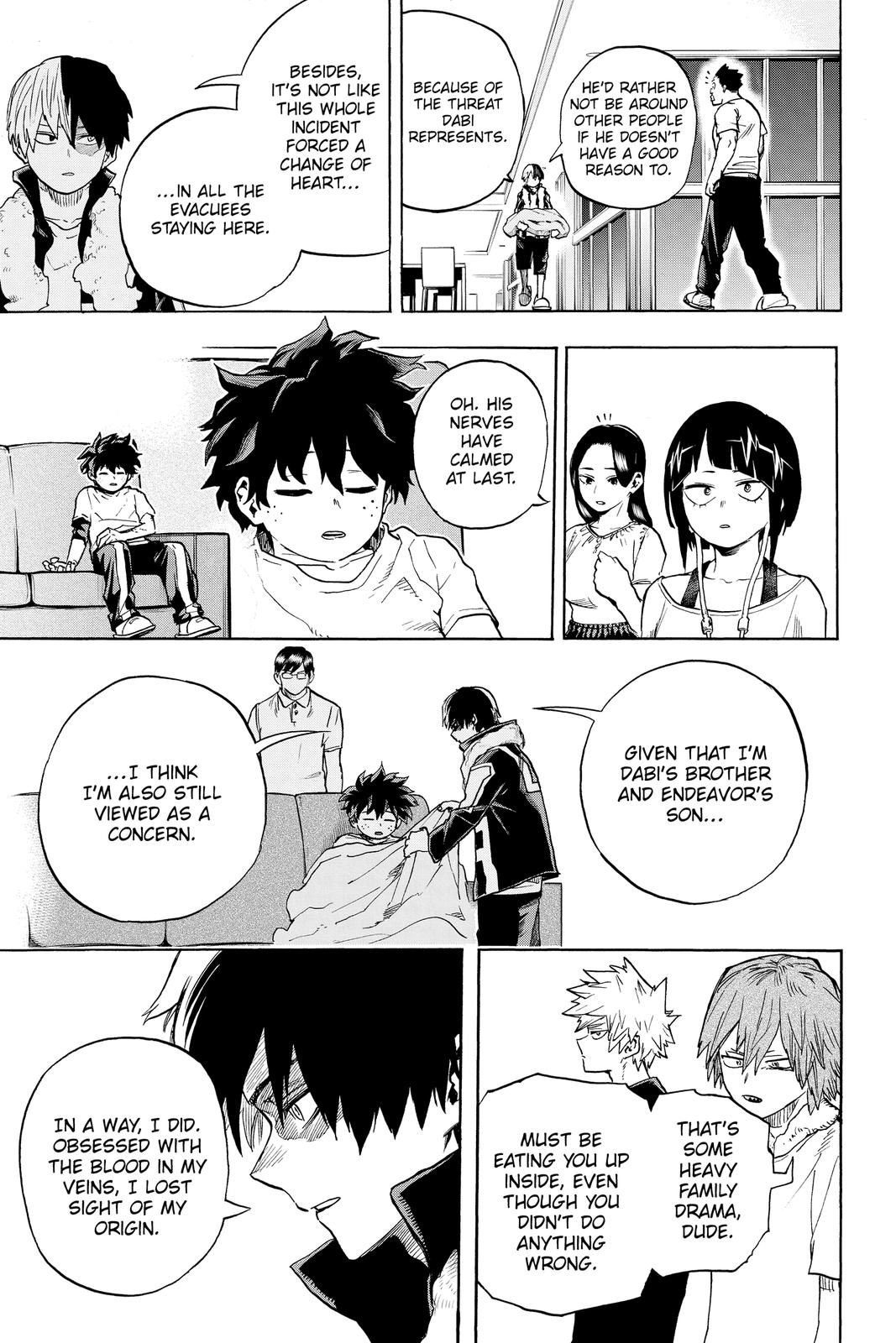 Read Boku no Hero Academia                                    My Hero Academia Manga Online