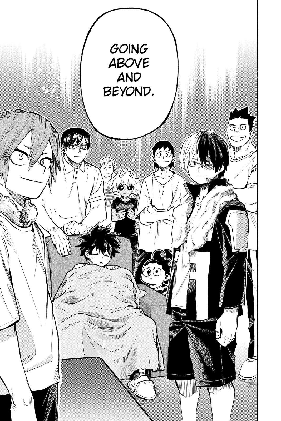 Read Boku no Hero Academia                                    My Hero Academia Manga Online