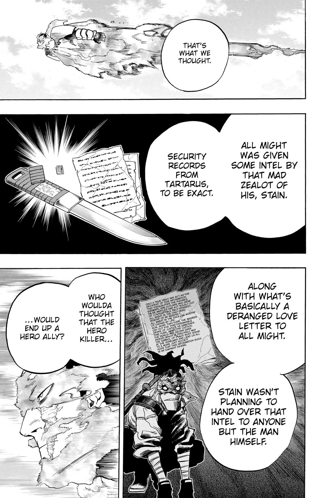 Read Boku no Hero Academia                                    My Hero Academia Manga Online