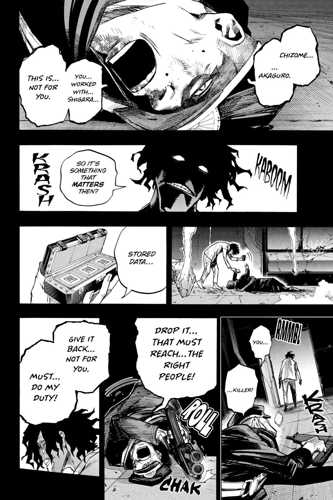 Read Boku no Hero Academia                                    My Hero Academia Manga Online