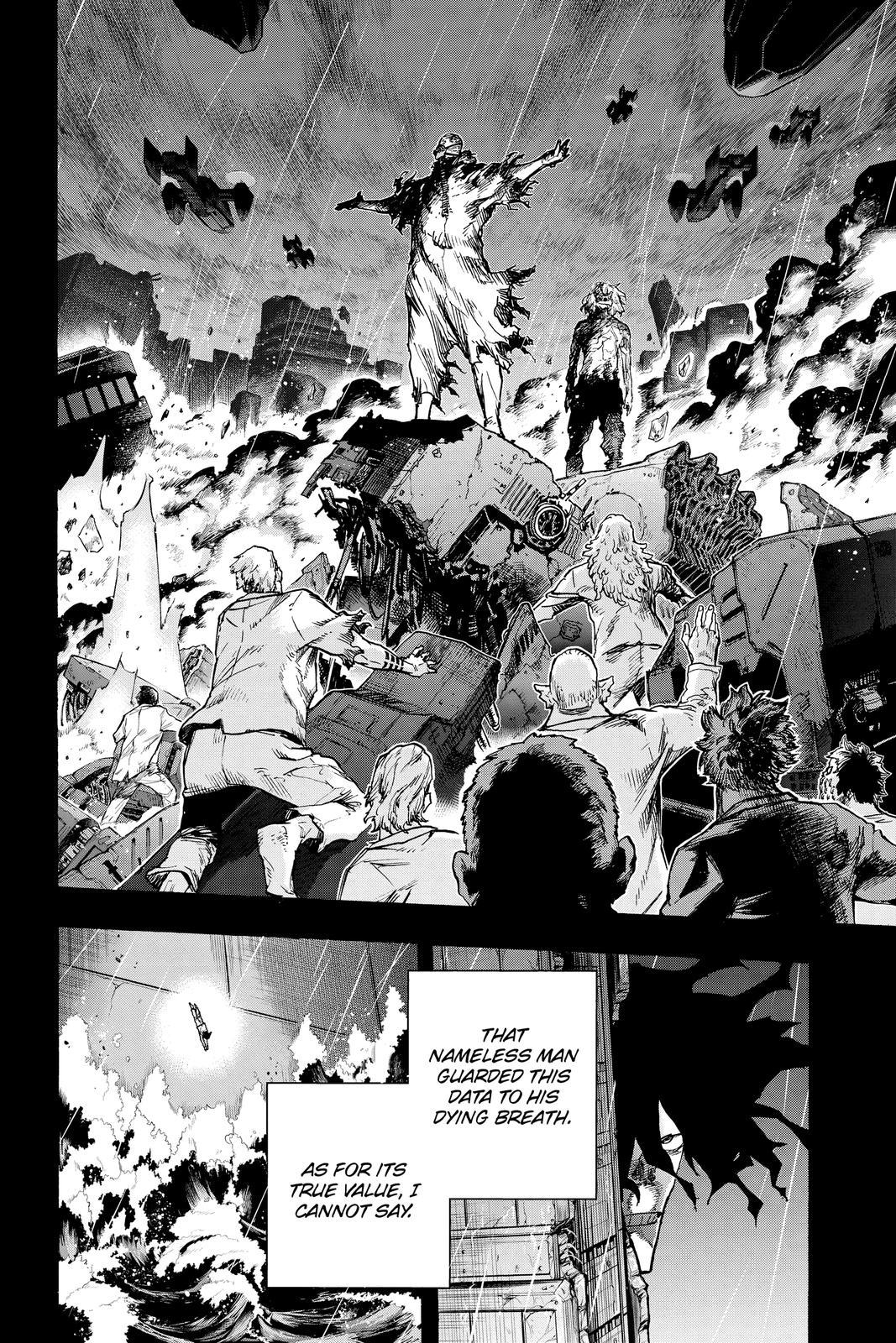 Read Boku no Hero Academia                                    My Hero Academia Manga Online