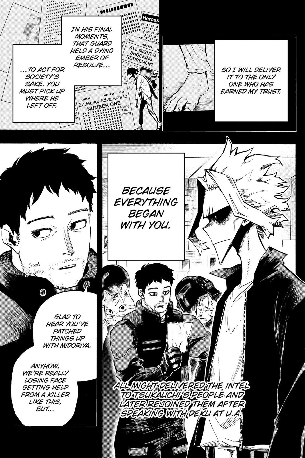 Read Boku no Hero Academia                                    My Hero Academia Manga Online