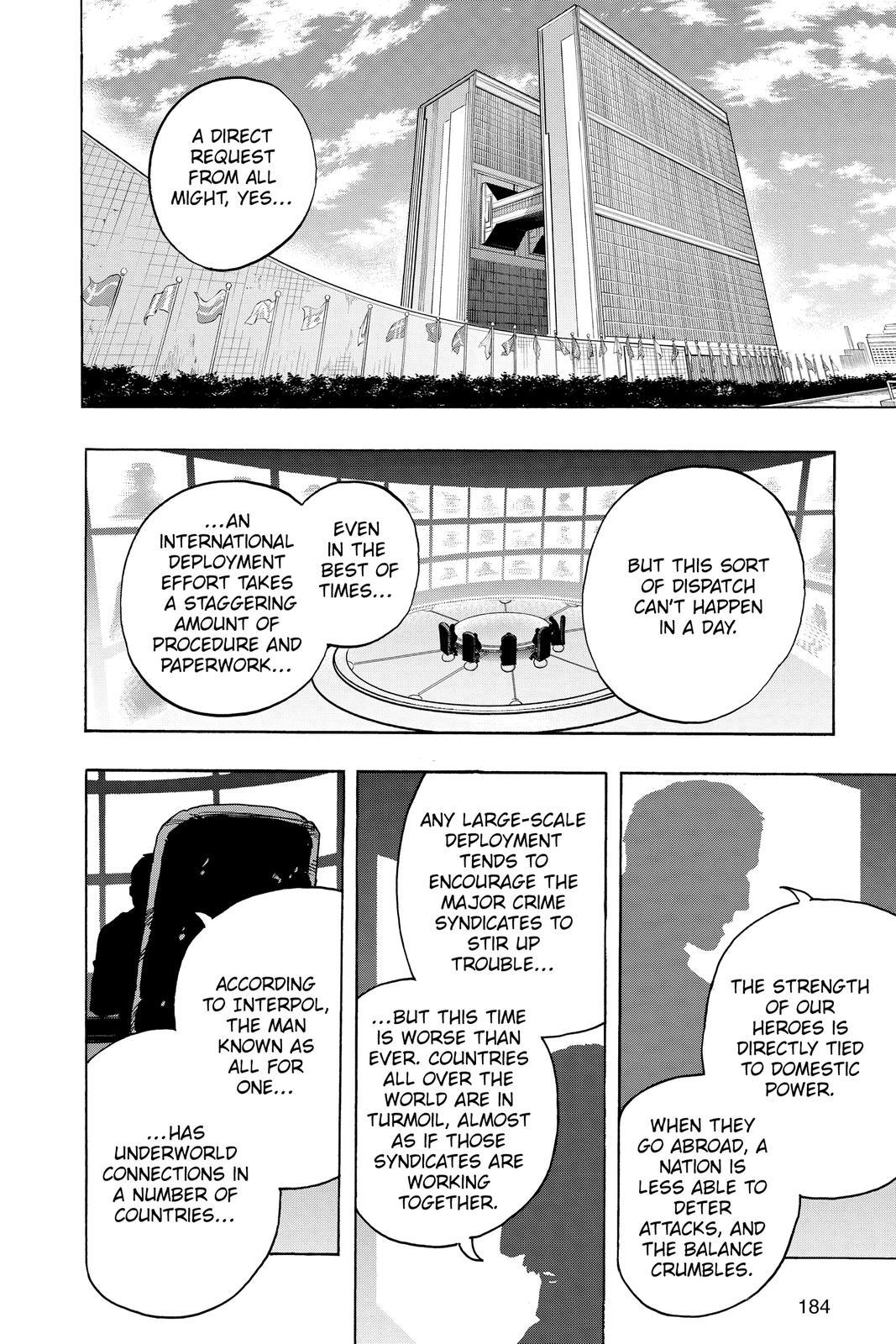 Read Boku no Hero Academia                                    My Hero Academia Manga Online