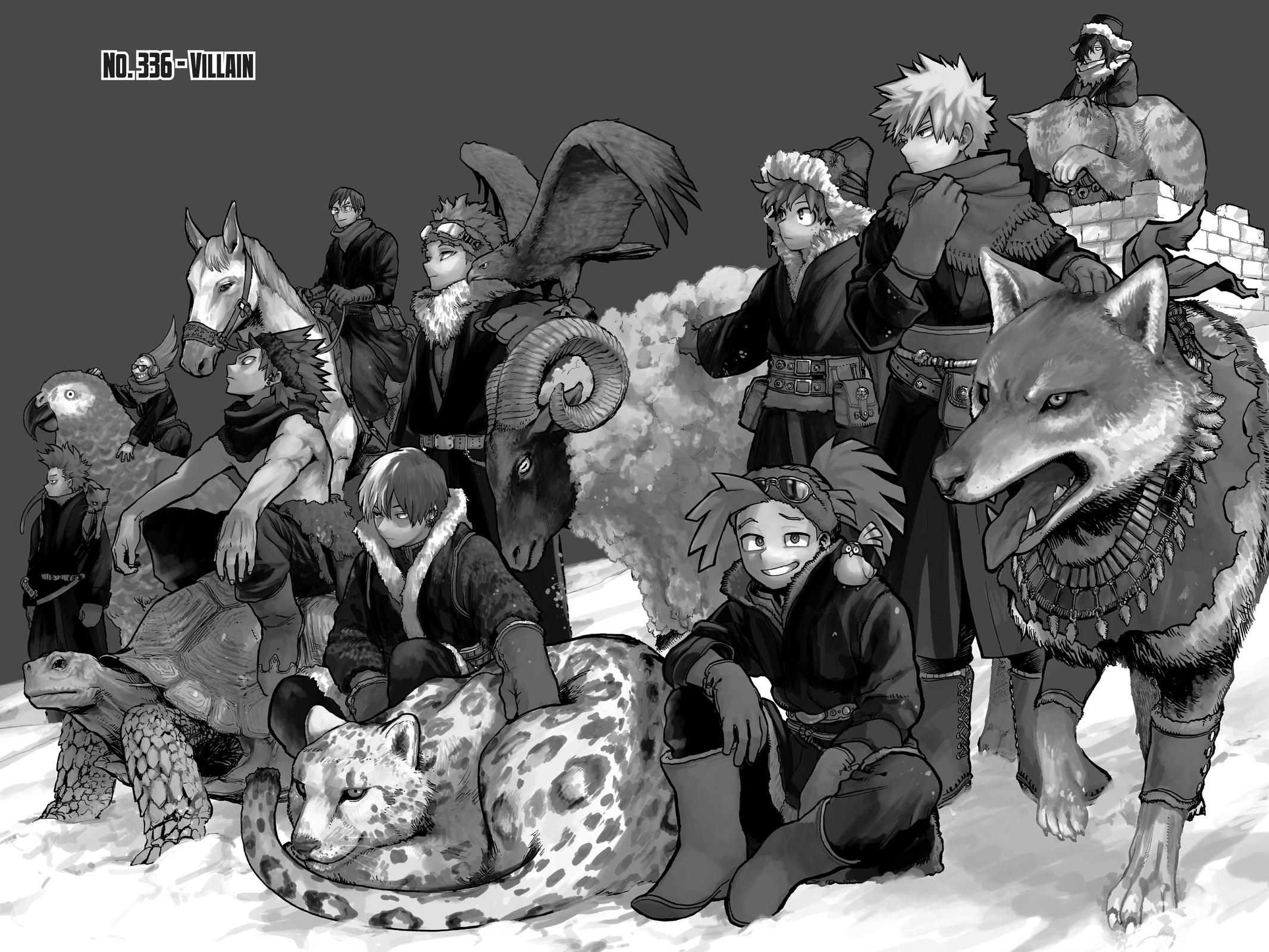 Read Boku no Hero Academia                                    My Hero Academia Manga Online
