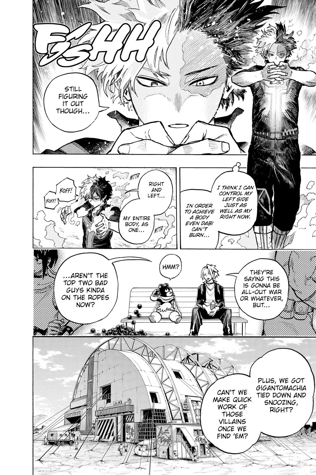 Read Boku no Hero Academia                                    My Hero Academia Manga Online