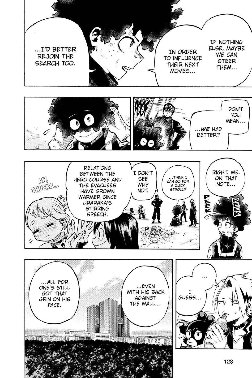 Read Boku no Hero Academia                                    My Hero Academia Manga Online