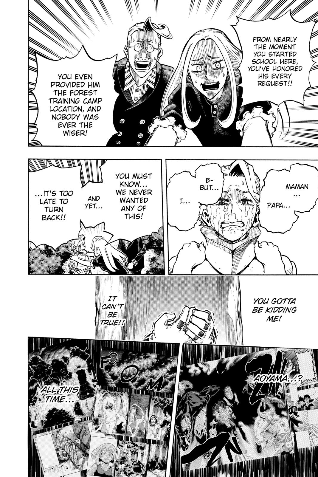Read Boku no Hero Academia                                    My Hero Academia Manga Online