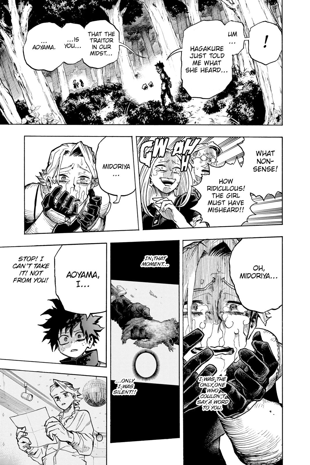 Read Boku no Hero Academia                                    My Hero Academia Manga Online