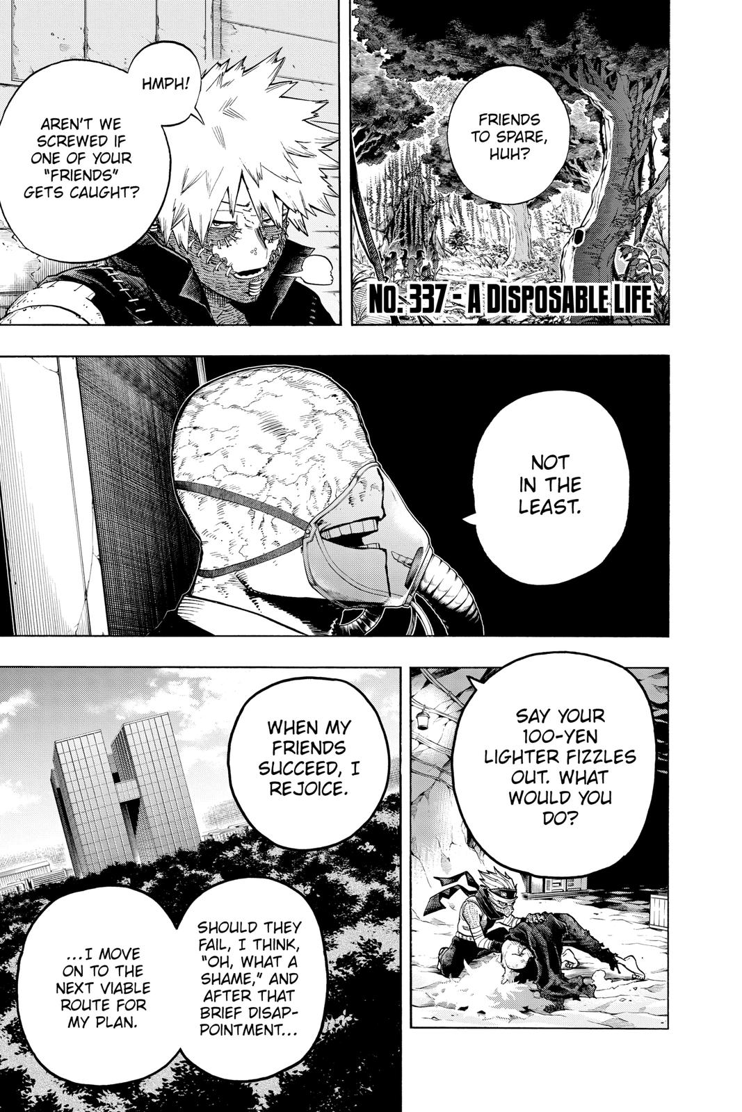 Read Boku no Hero Academia                                    My Hero Academia Manga Online