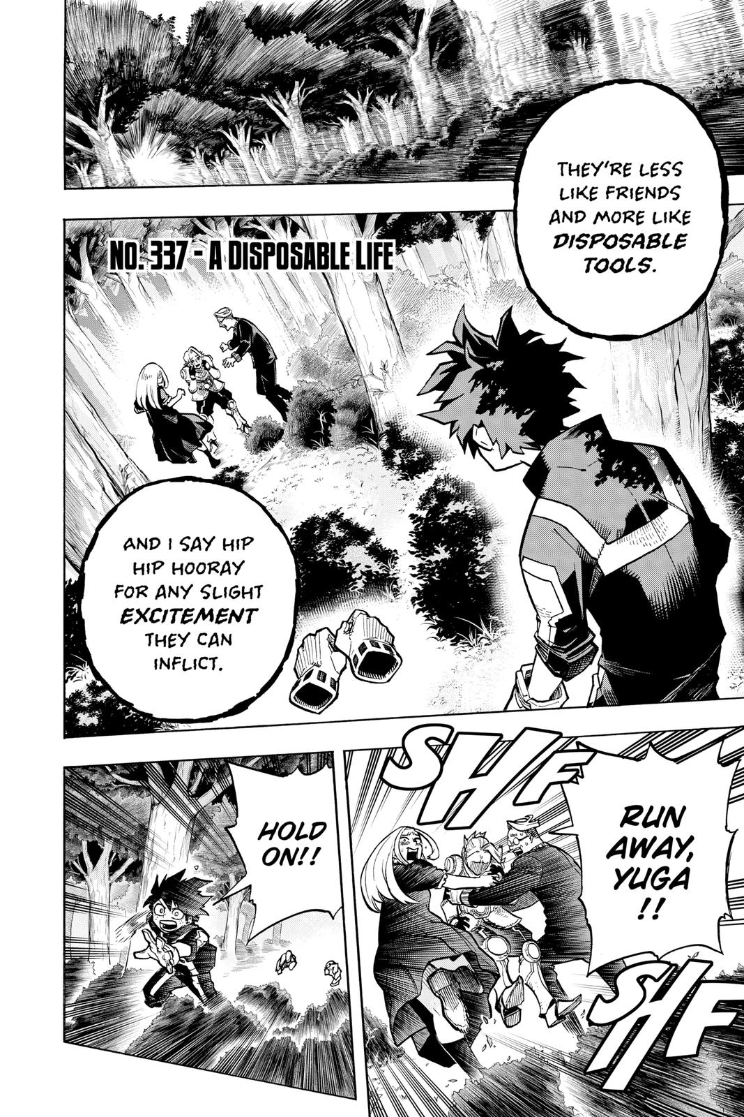 Read Boku no Hero Academia                                    My Hero Academia Manga Online