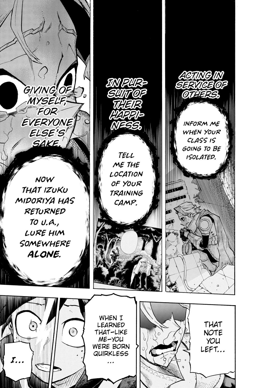 Read Boku no Hero Academia                                    My Hero Academia Manga Online