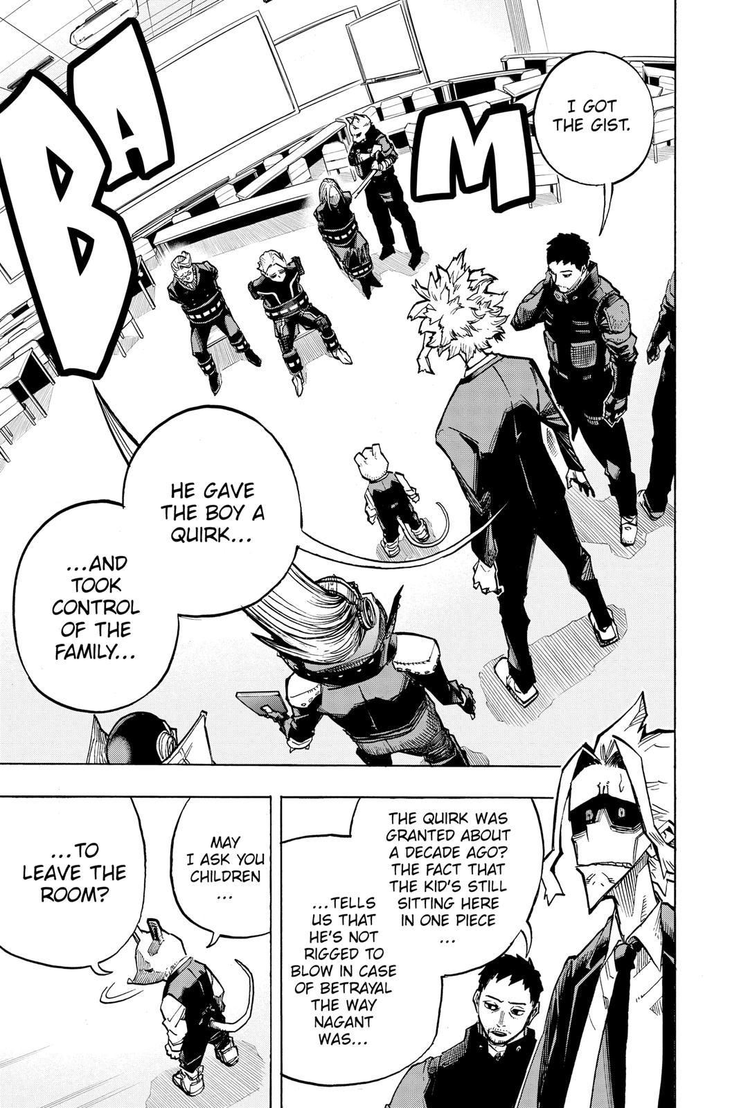 Read Boku no Hero Academia                                    My Hero Academia Manga Online