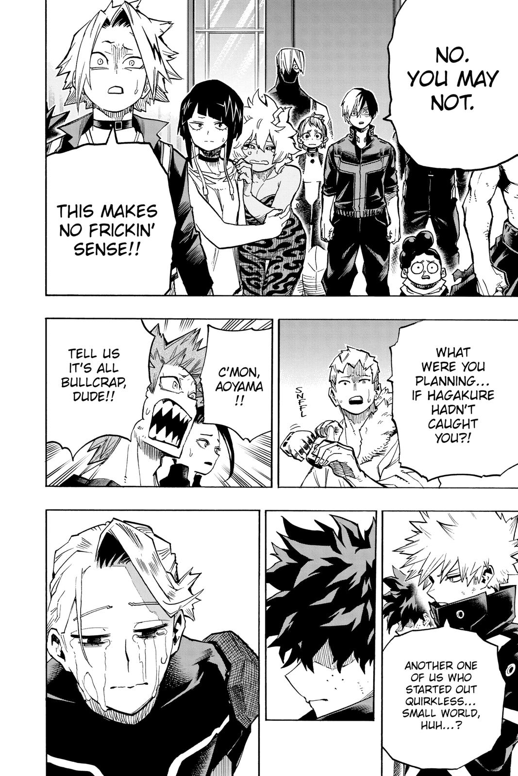 Read Boku no Hero Academia                                    My Hero Academia Manga Online