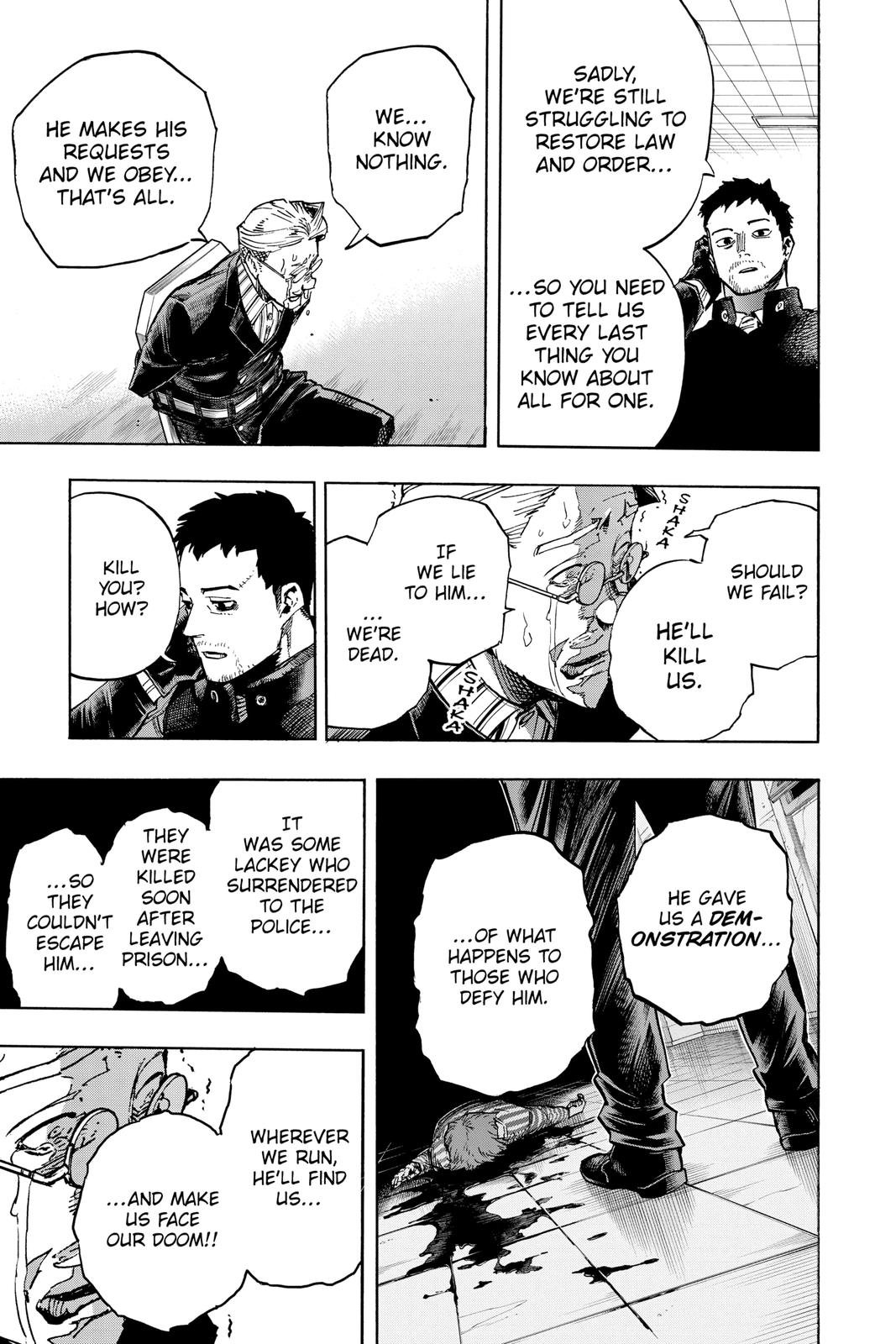 Read Boku no Hero Academia                                    My Hero Academia Manga Online