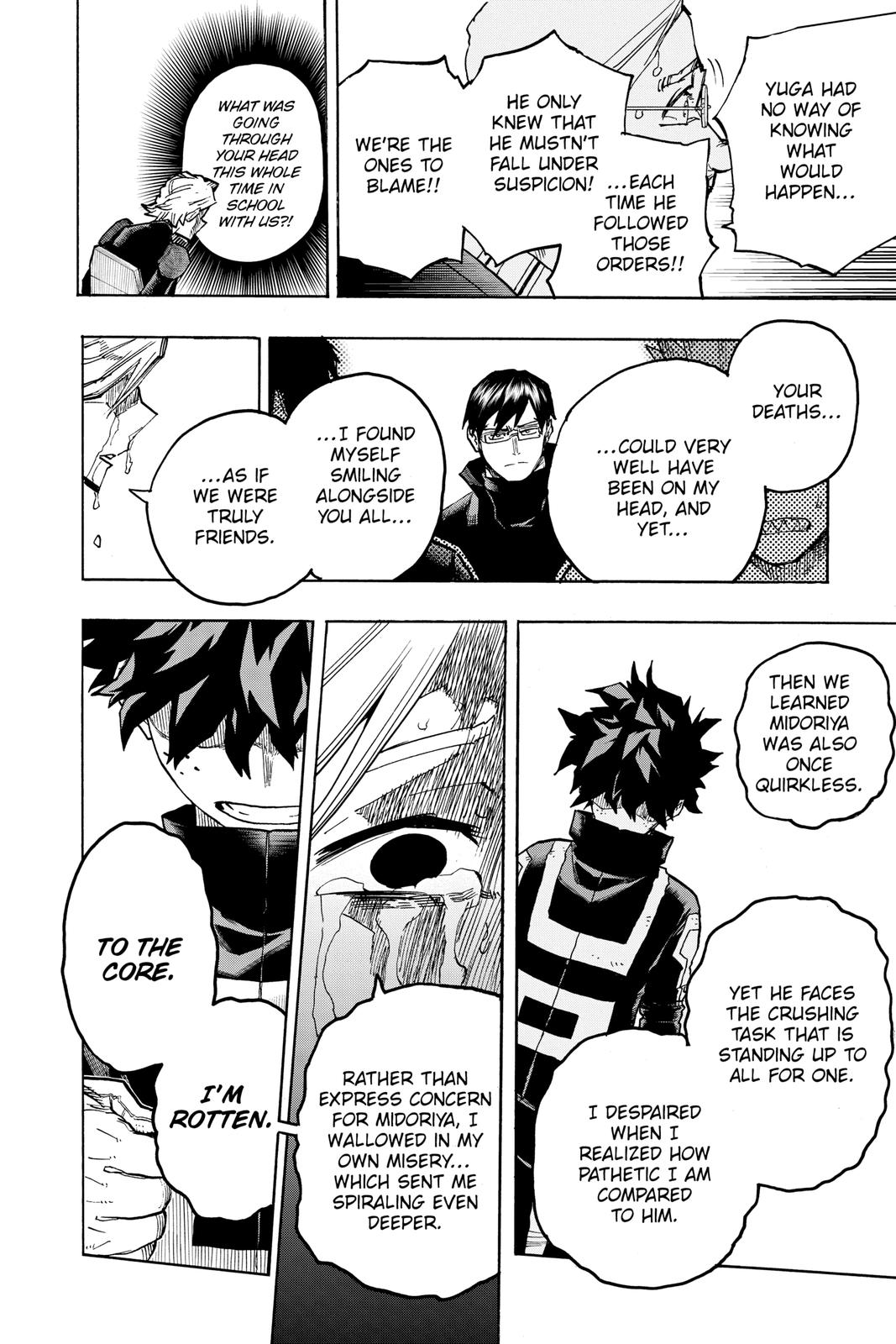 Read Boku no Hero Academia                                    My Hero Academia Manga Online