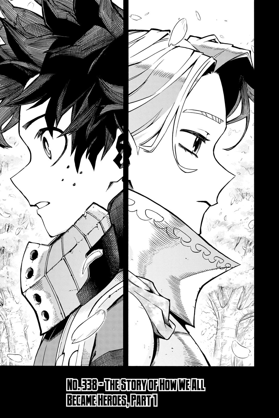 Read Boku no Hero Academia                                    My Hero Academia Manga Online