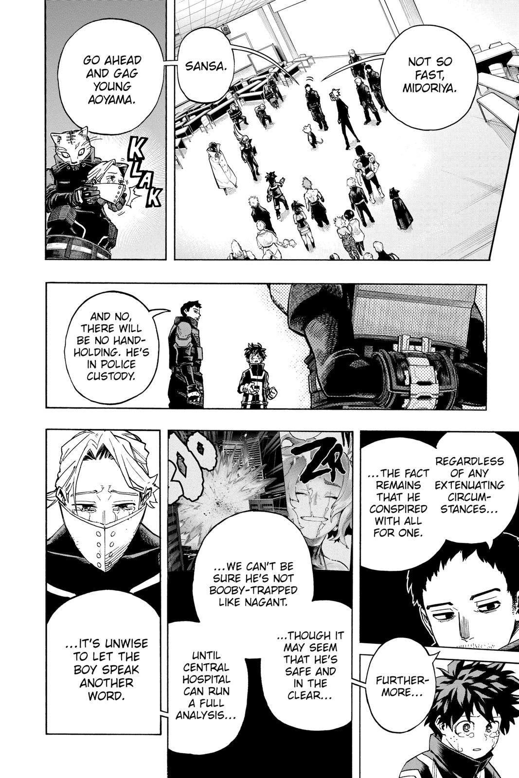 Read Boku no Hero Academia                                    My Hero Academia Manga Online