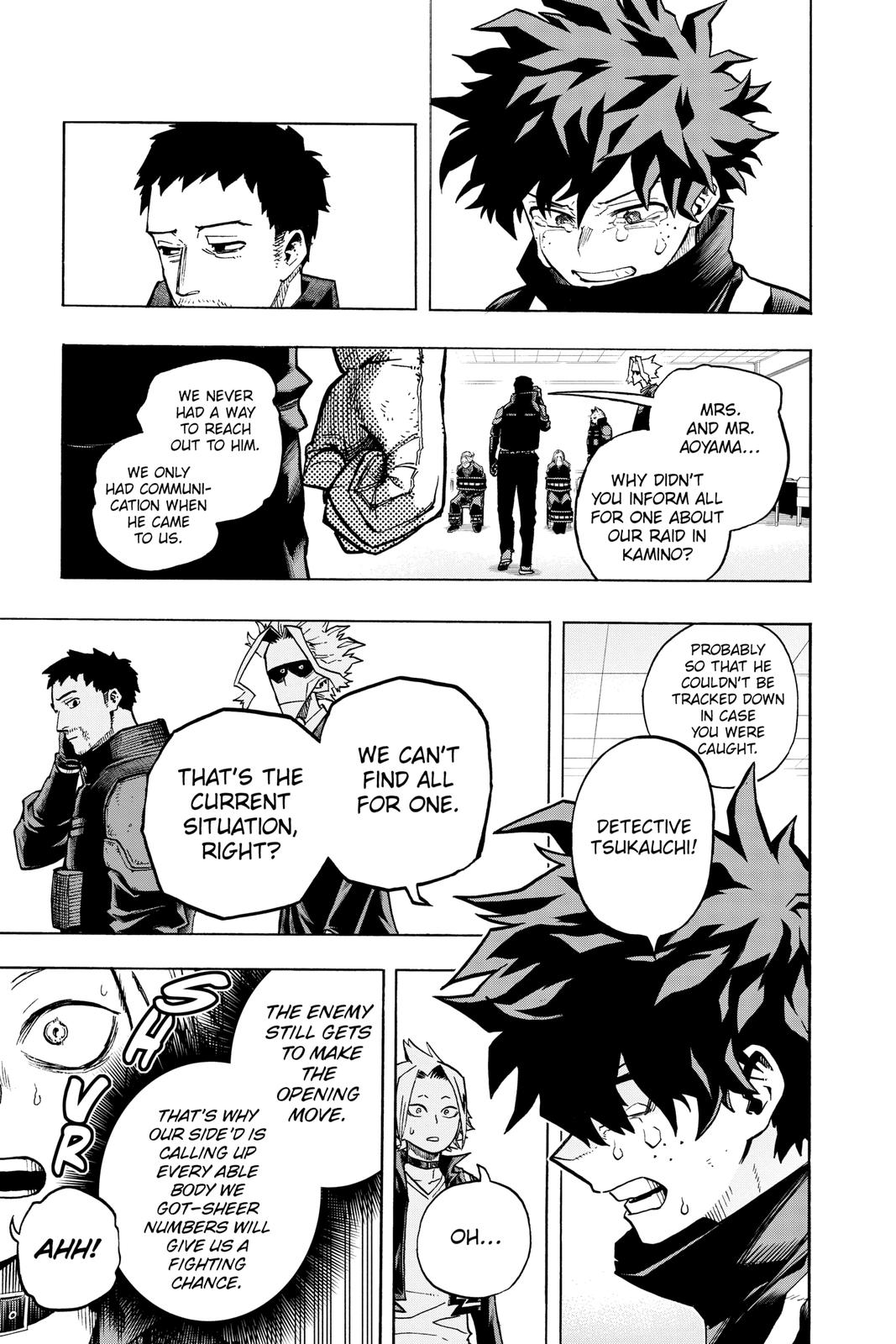 Read Boku no Hero Academia                                    My Hero Academia Manga Online