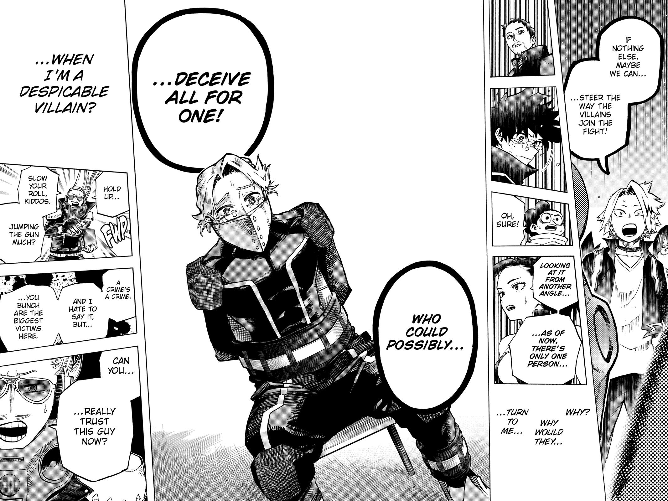 Read Boku no Hero Academia                                    My Hero Academia Manga Online