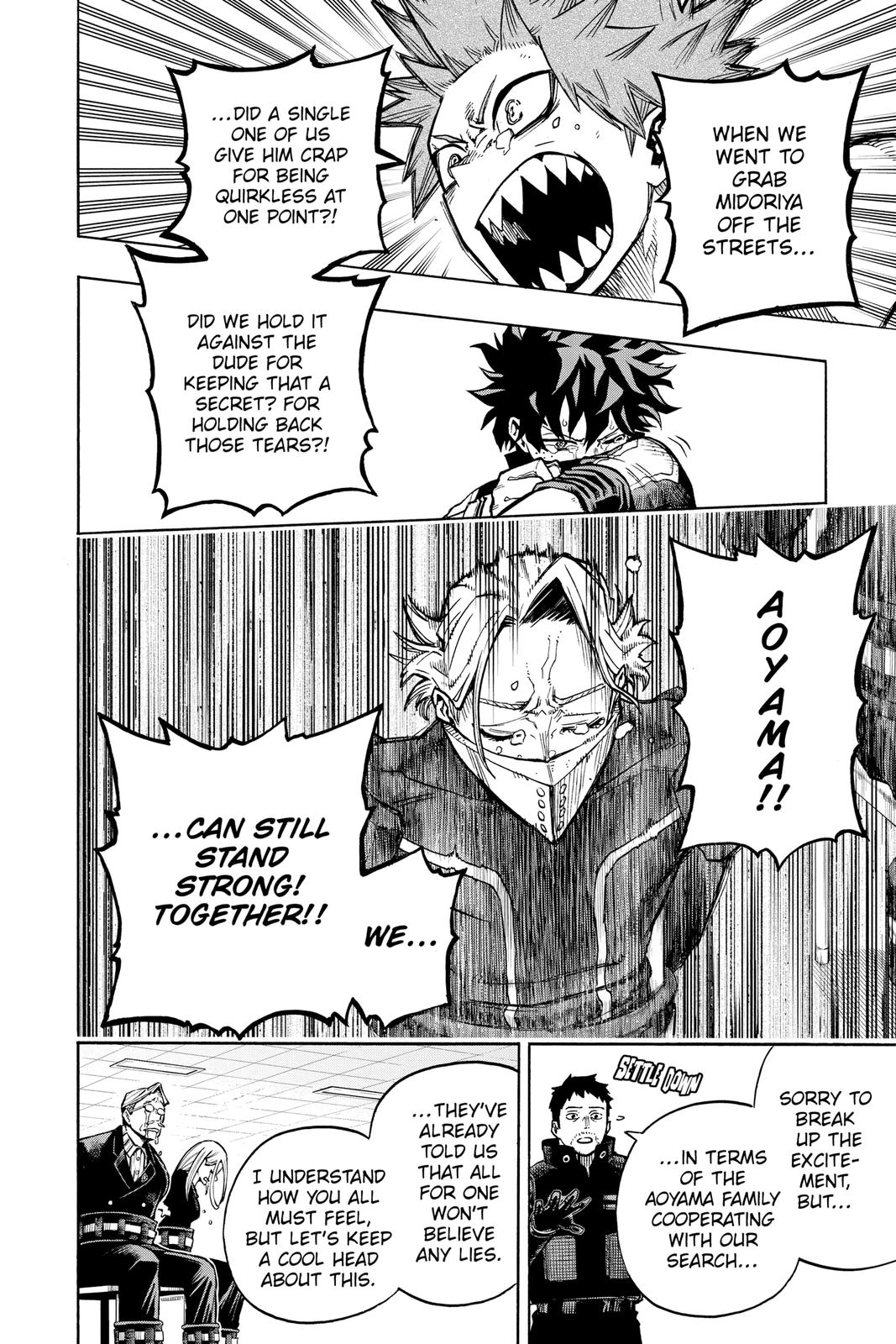 Read Boku no Hero Academia                                    My Hero Academia Manga Online