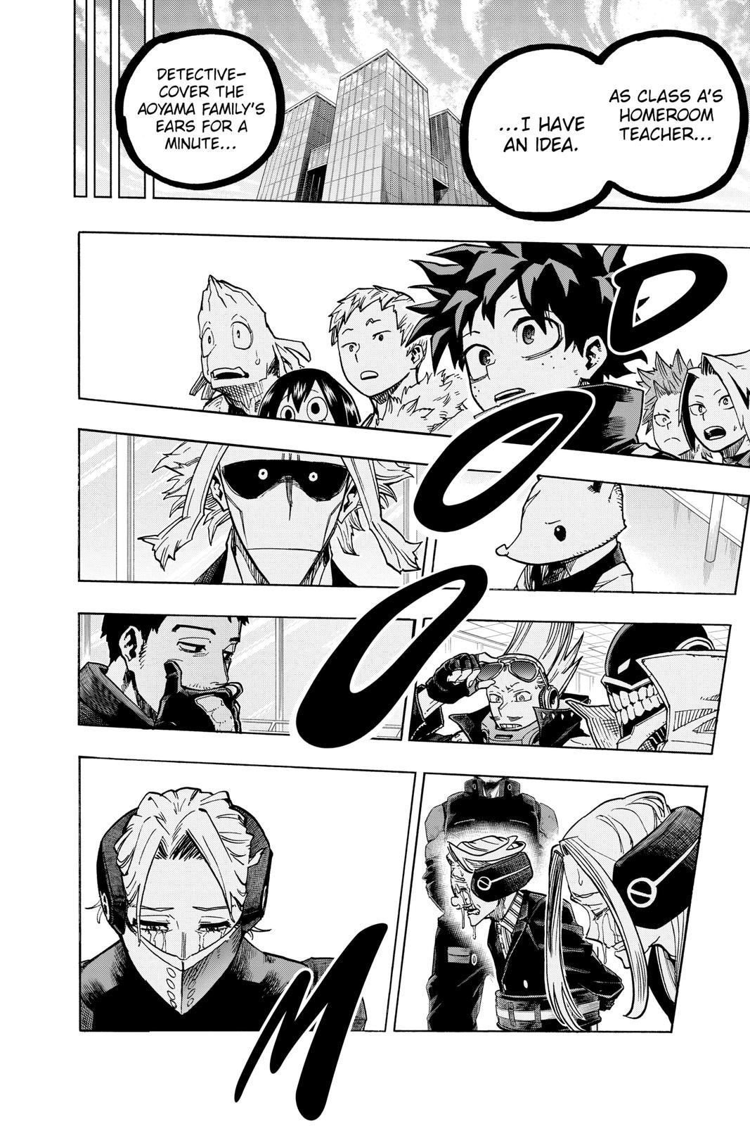 Read Boku no Hero Academia                                    My Hero Academia Manga Online