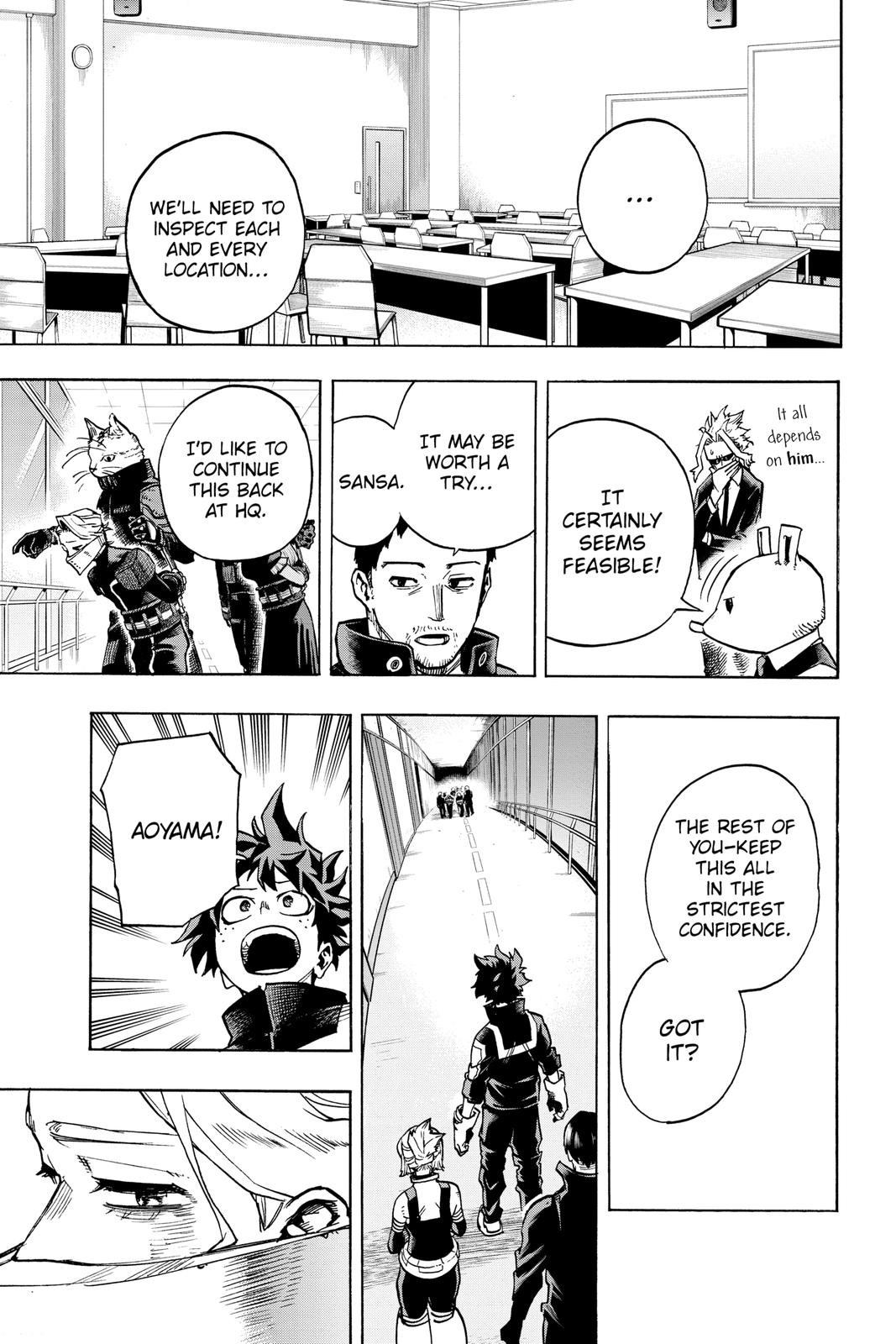 Read Boku no Hero Academia                                    My Hero Academia Manga Online