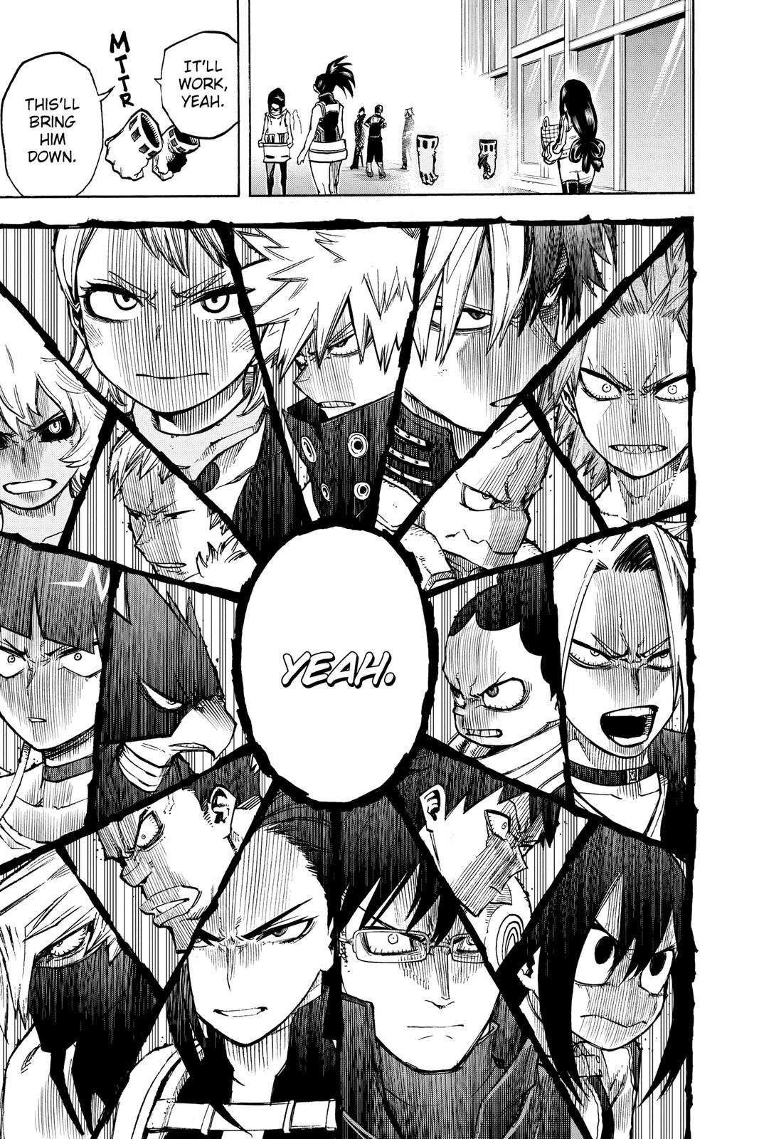 Read Boku no Hero Academia                                    My Hero Academia Manga Online