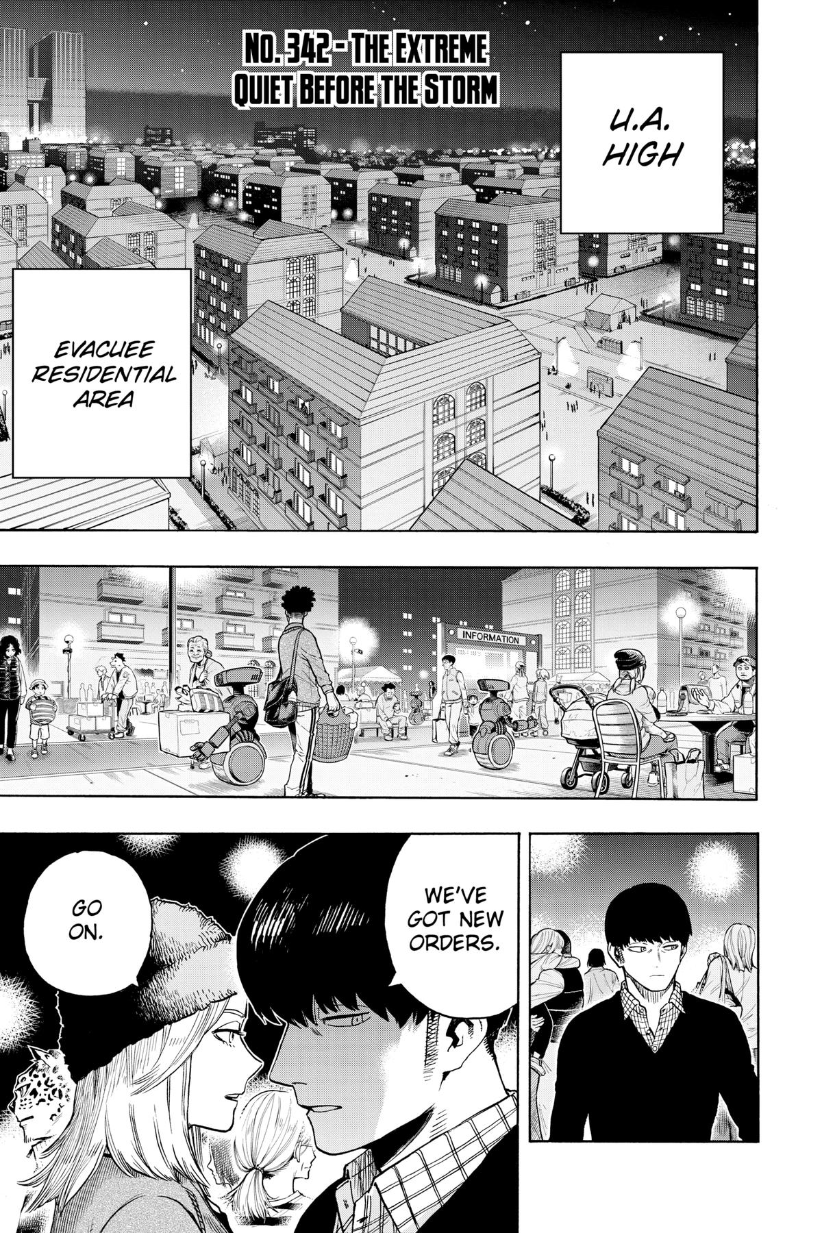 Read Boku no Hero Academia                                    My Hero Academia Manga Online