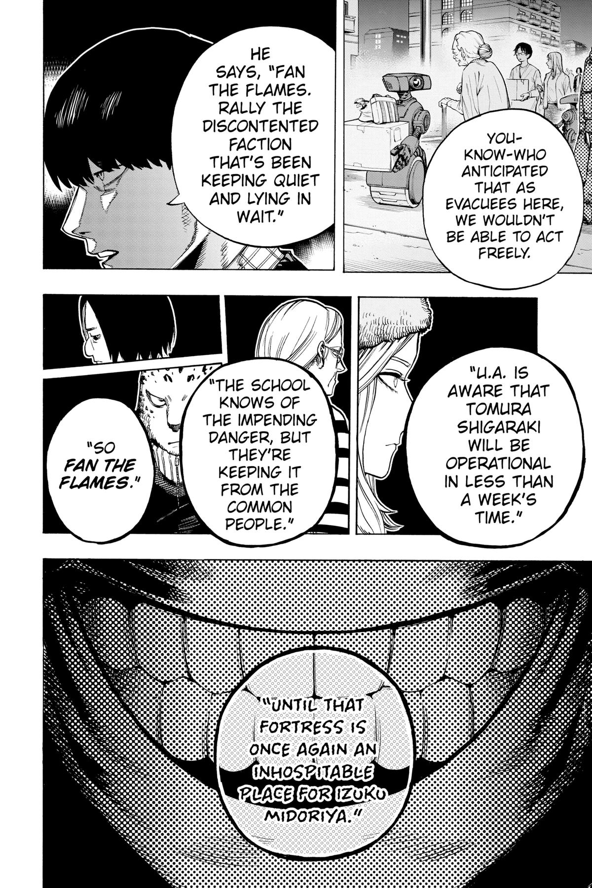 Read Boku no Hero Academia                                    My Hero Academia Manga Online