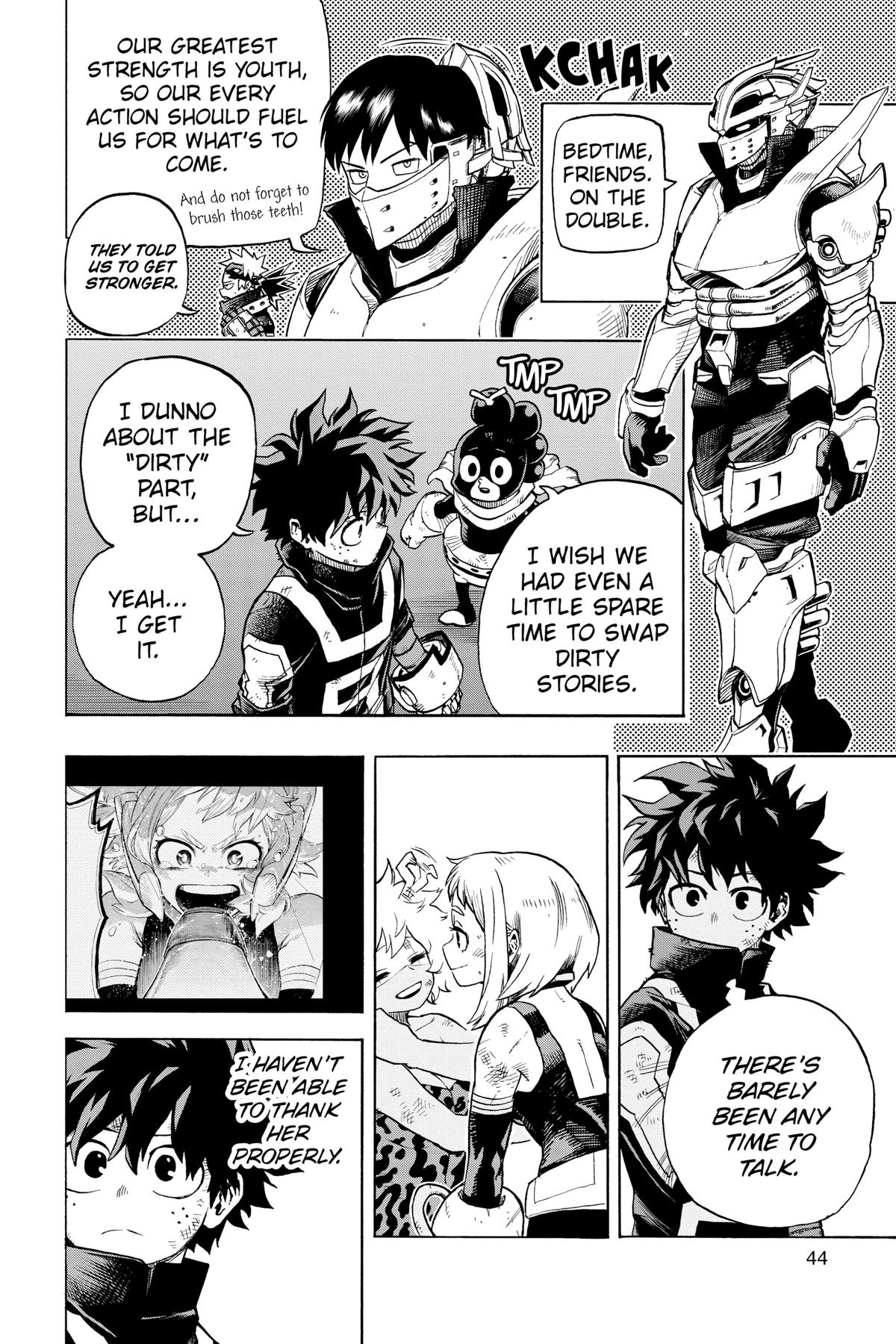 Read Boku no Hero Academia                                    My Hero Academia Manga Online