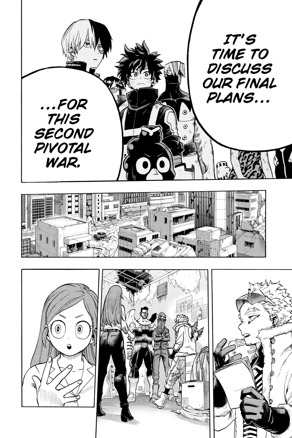 Read Boku no Hero Academia                                    My Hero Academia Manga Online