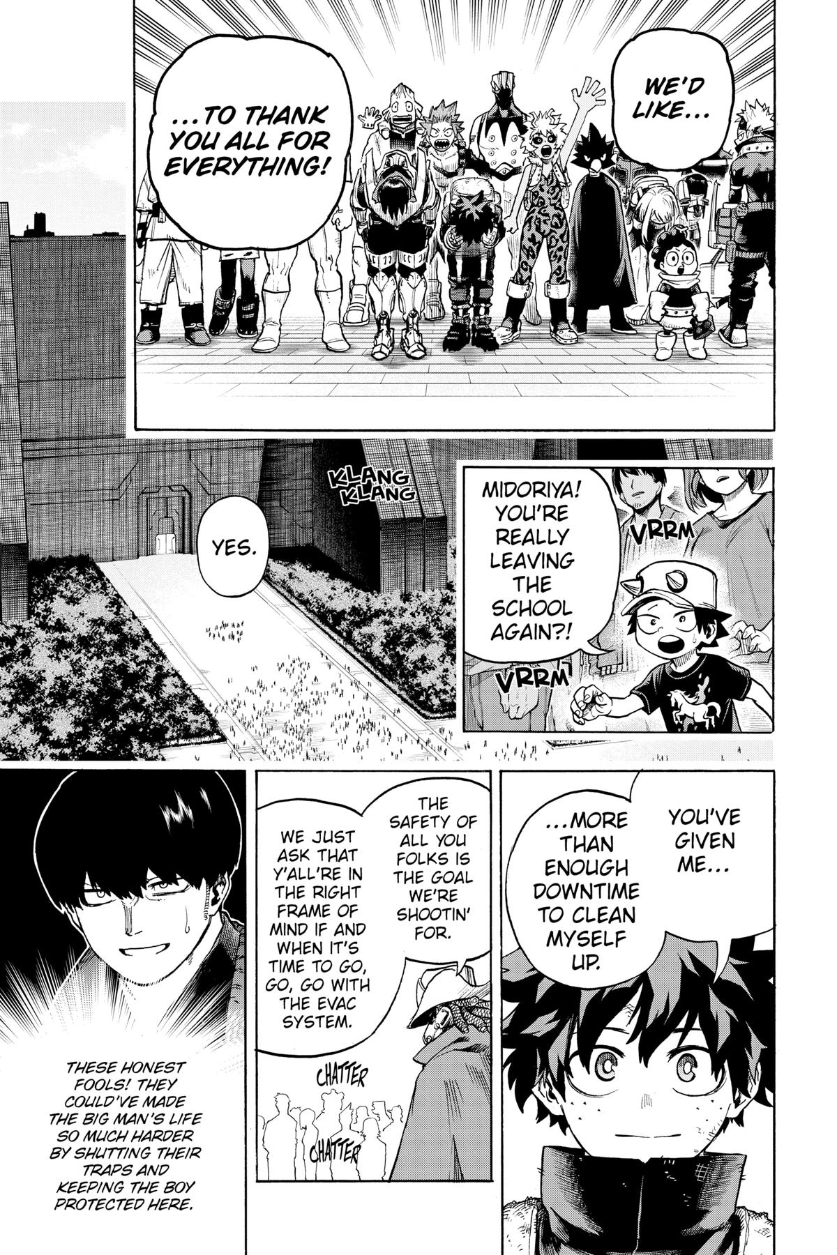 Read Boku no Hero Academia                                    My Hero Academia Manga Online