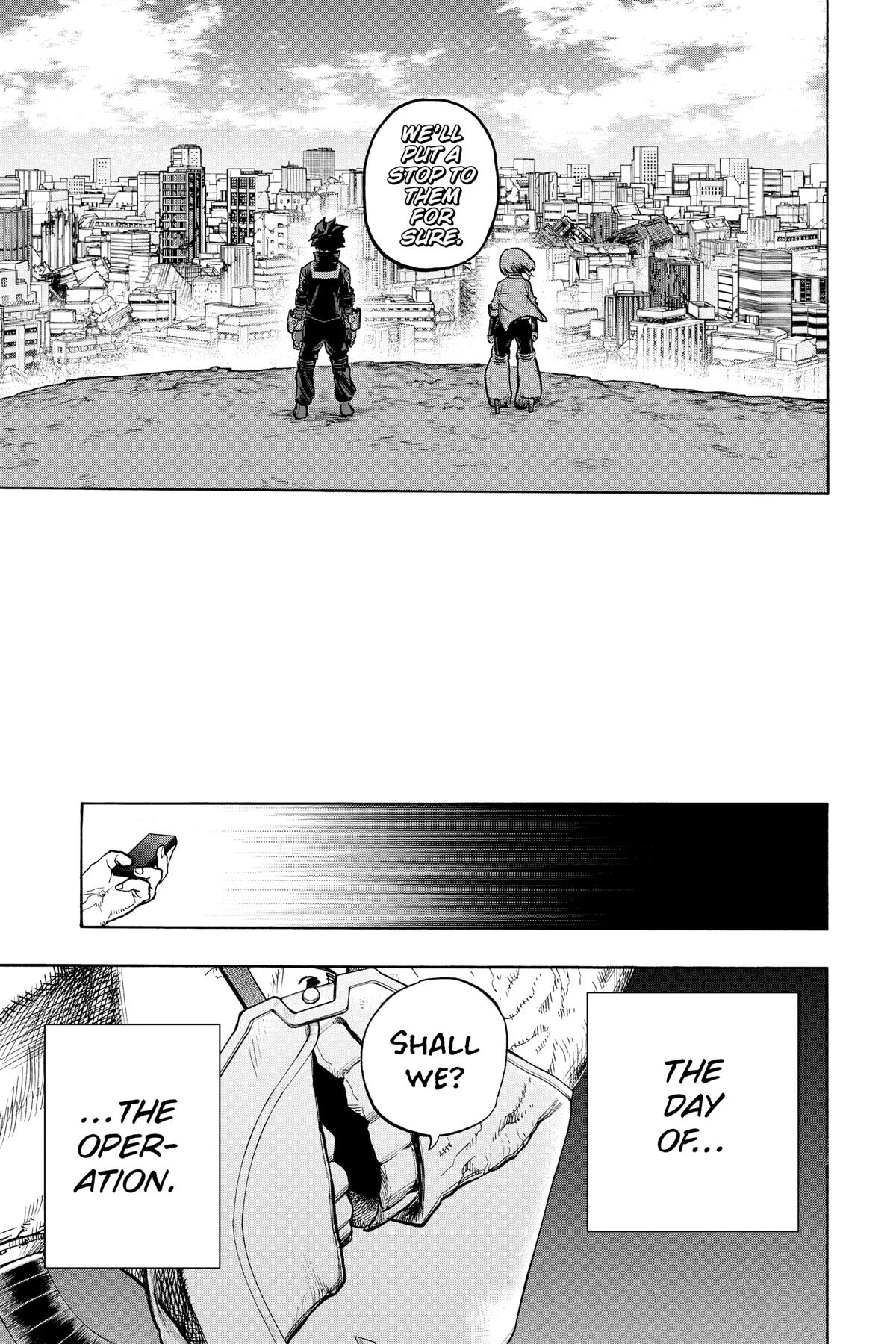 Read Boku no Hero Academia                                    My Hero Academia Manga Online