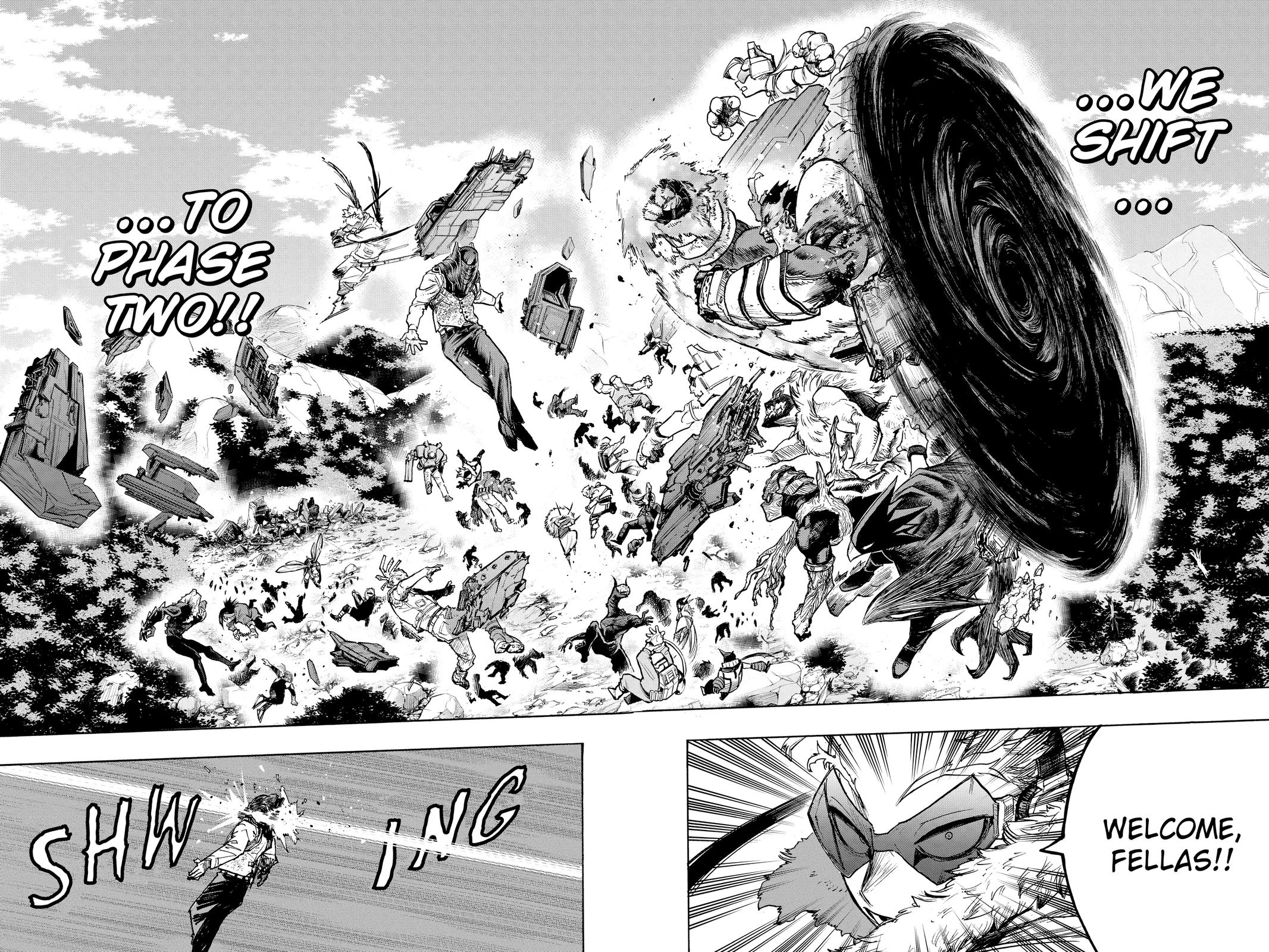Read Boku no Hero Academia                                    My Hero Academia Manga Online